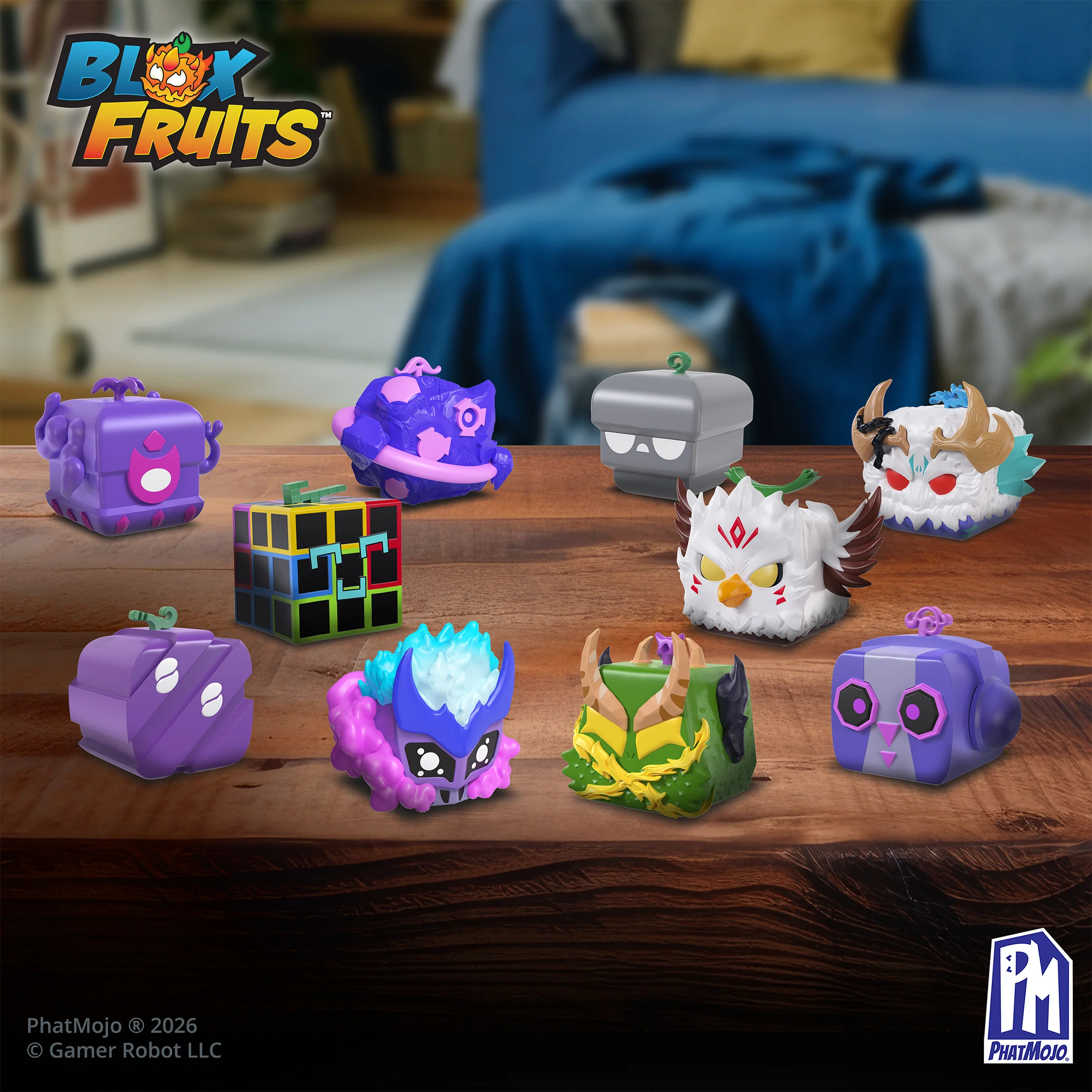 Blox Fruits - Minifigure Blind 4-Pack - Series 3 - Includes DLC Code Redeemable on Roblox - Officially Licensed Mystery Collectible Figures by PhatMojo - Image 3