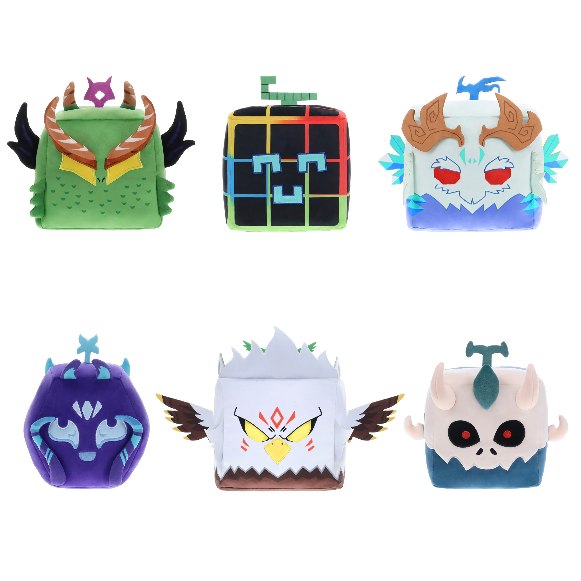 Blox Fruits — Mystery Deluxe Plush — Series 3 — 8" Soft Plush Toys — Includes DLC Code — Officially Licensed Toys by PhatMojo