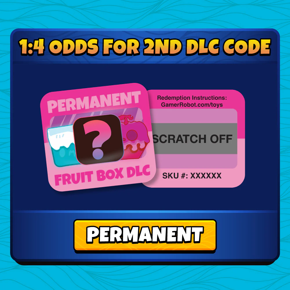 BLOX FRUITS - Mystery Fruit Deluxe Plush (8" Tall, Series 1) [Includes DLC] - Image 5