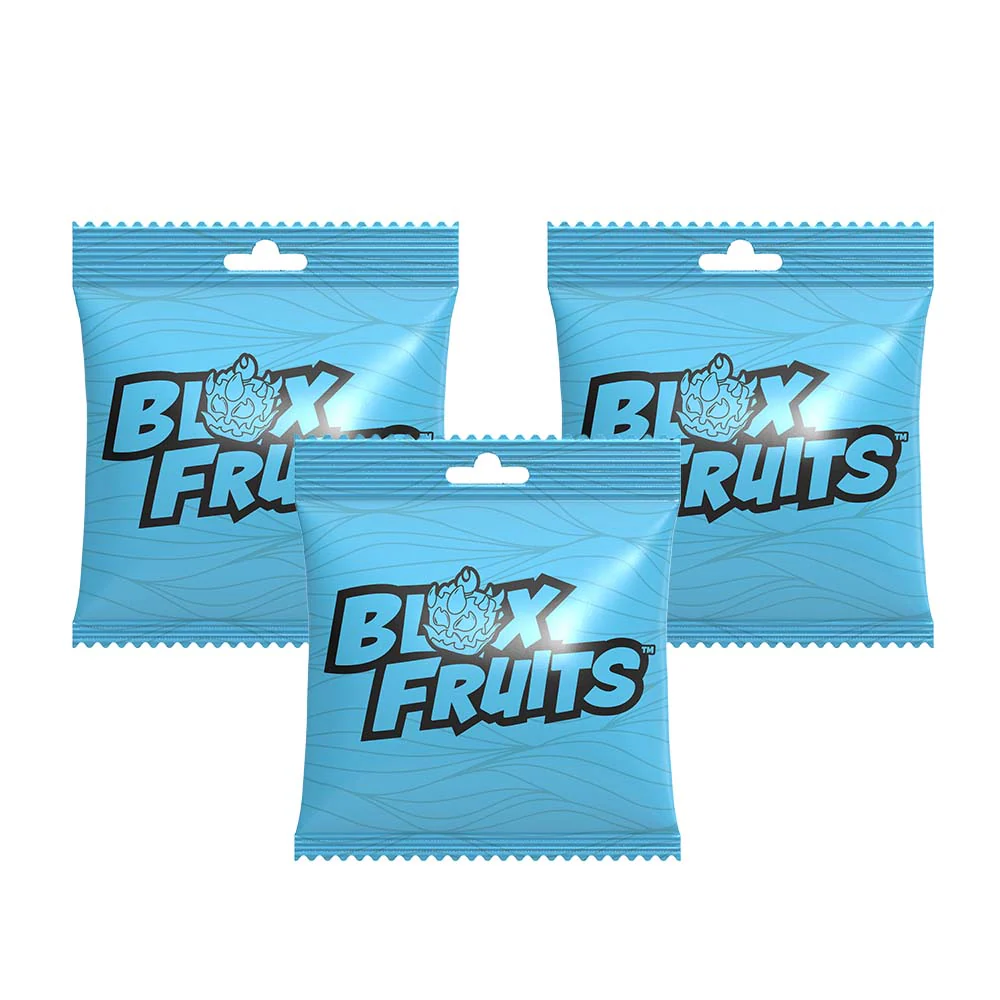 BLOX FRUITS - Mystery Fruit Minifigure 4-Pack (1.5" Tall, Series 1) [Includes DLC] - Image 3
