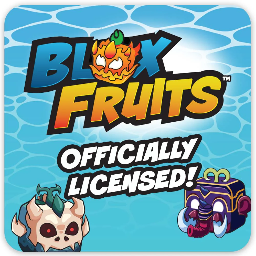 BLOX FRUITS - Mystery Fruit Minifigure 4-Pack (1.5" Tall, Series 1) [Includes DLC] - Image 6