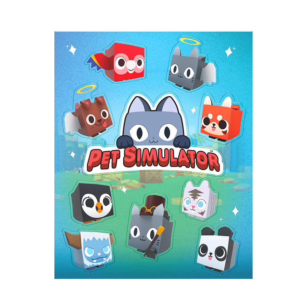 PET SIMULATOR – Tech Treasure Chest Ultimate Bundle (12" Chest w/ 11 Items, Series 2) [Includes DLC] - Image 8