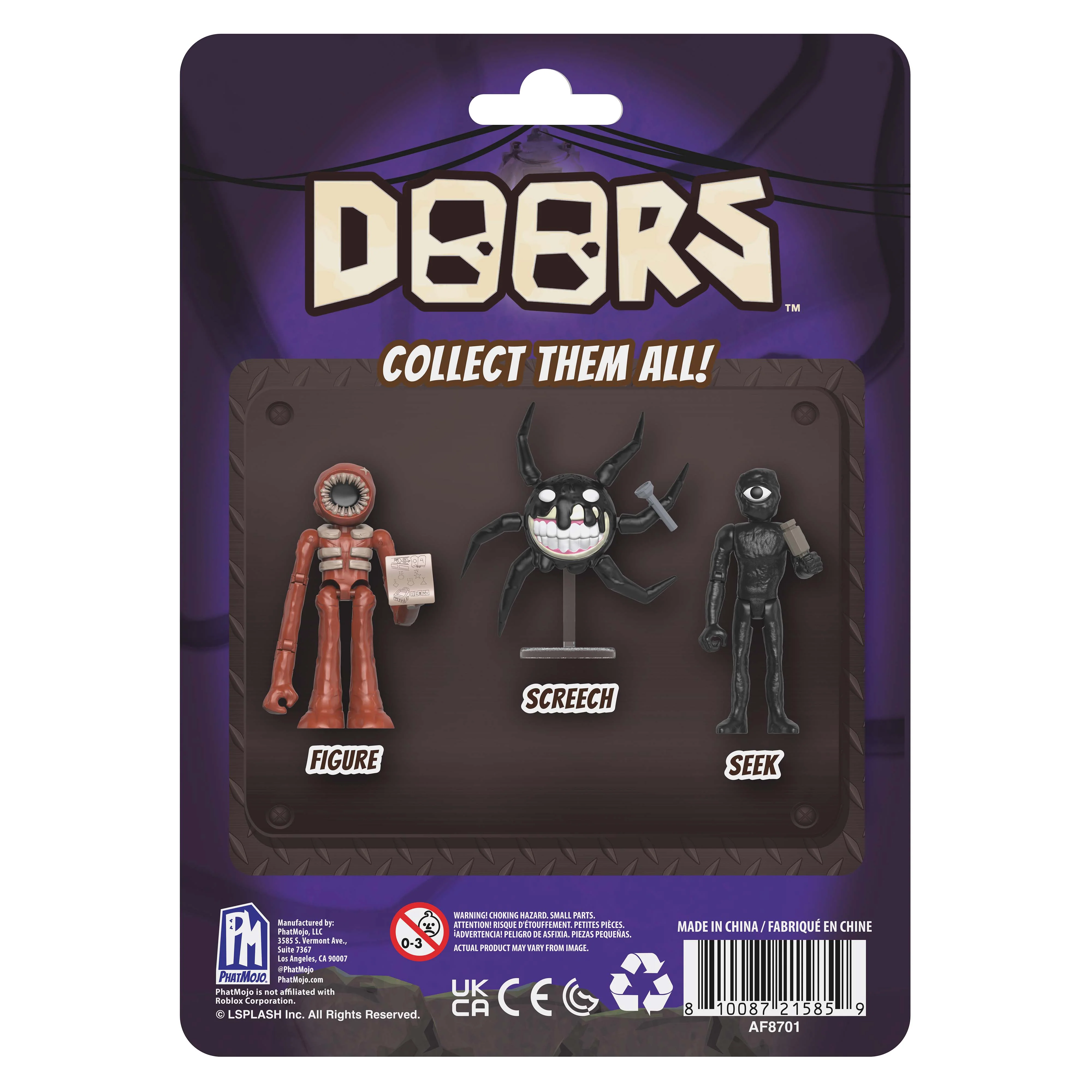 DOORS - Figure Action Figure (7" Tall, Series 1) - Image 5