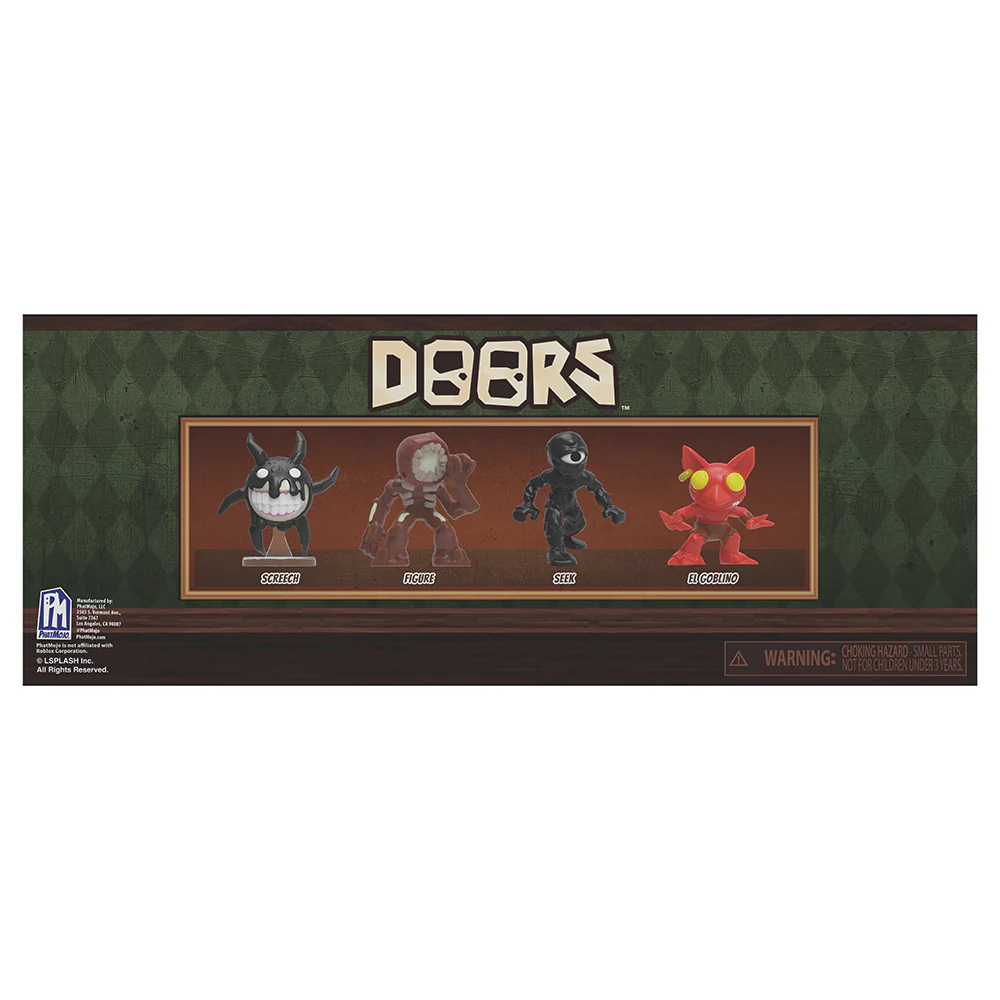 DOORS - Hotel Figures Minifigure 4-Pack (2.5" Tall, Series 1) - Image 6