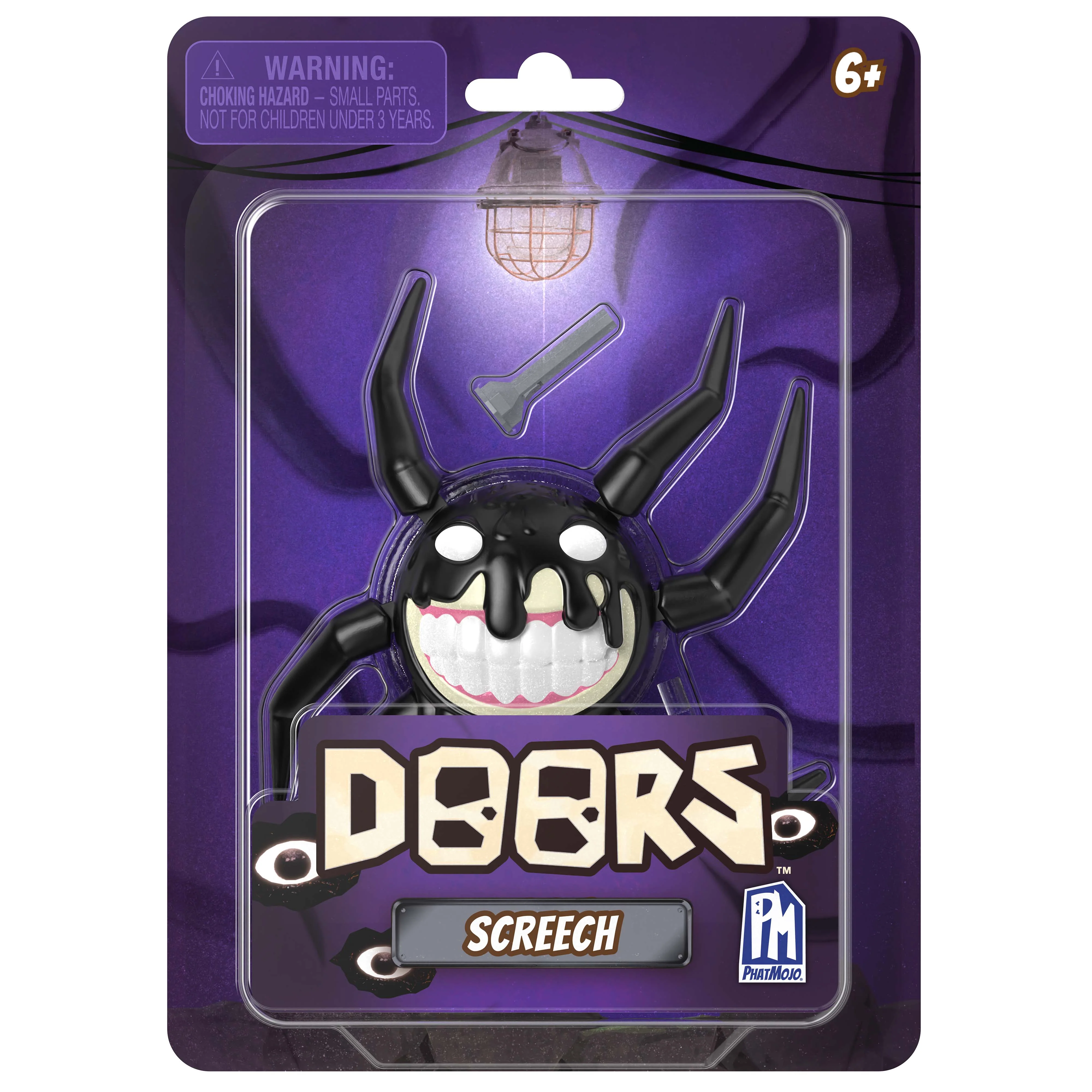 DOORS - Screech Action Figure (7" Tall, Series 1)