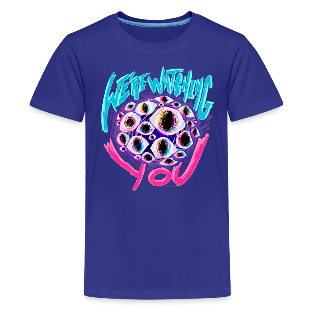 DOORS - We're Watching T-Shirt (Youth) - Image 3