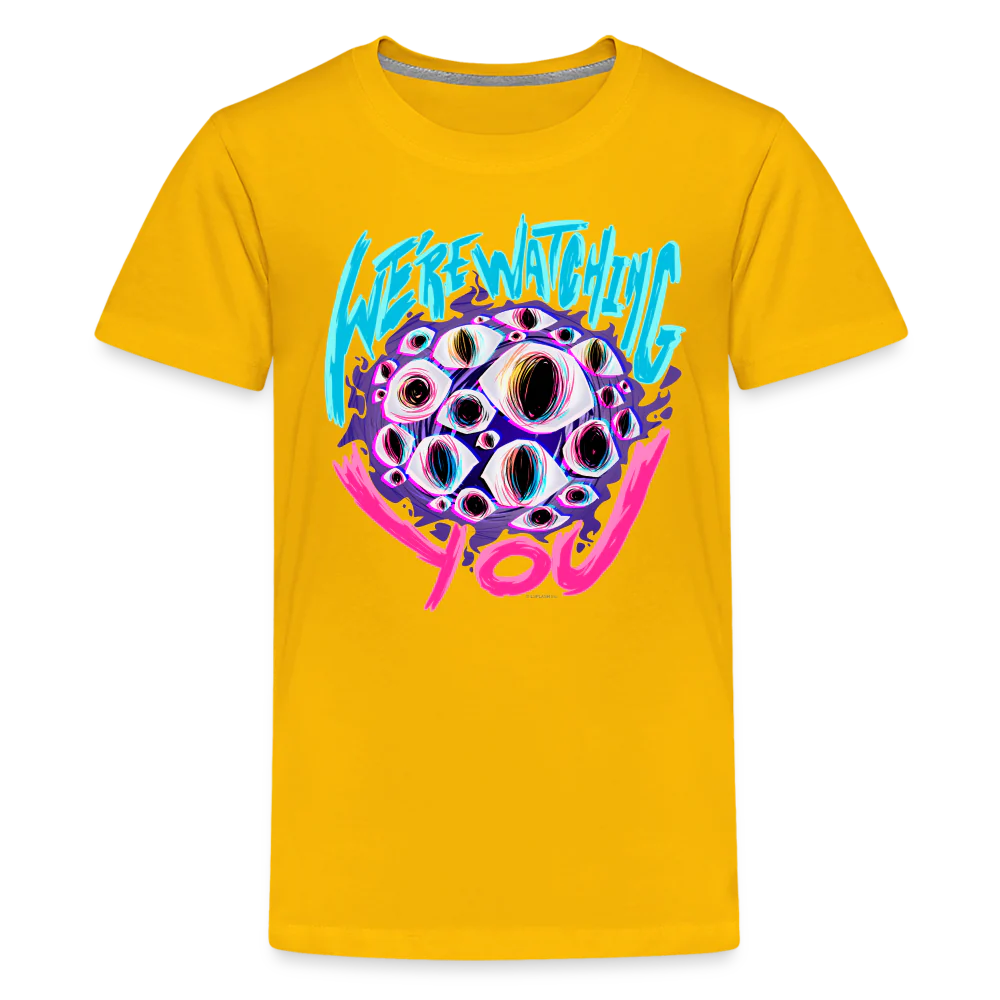 DOORS - We're Watching T-Shirt (Youth) - Image 4