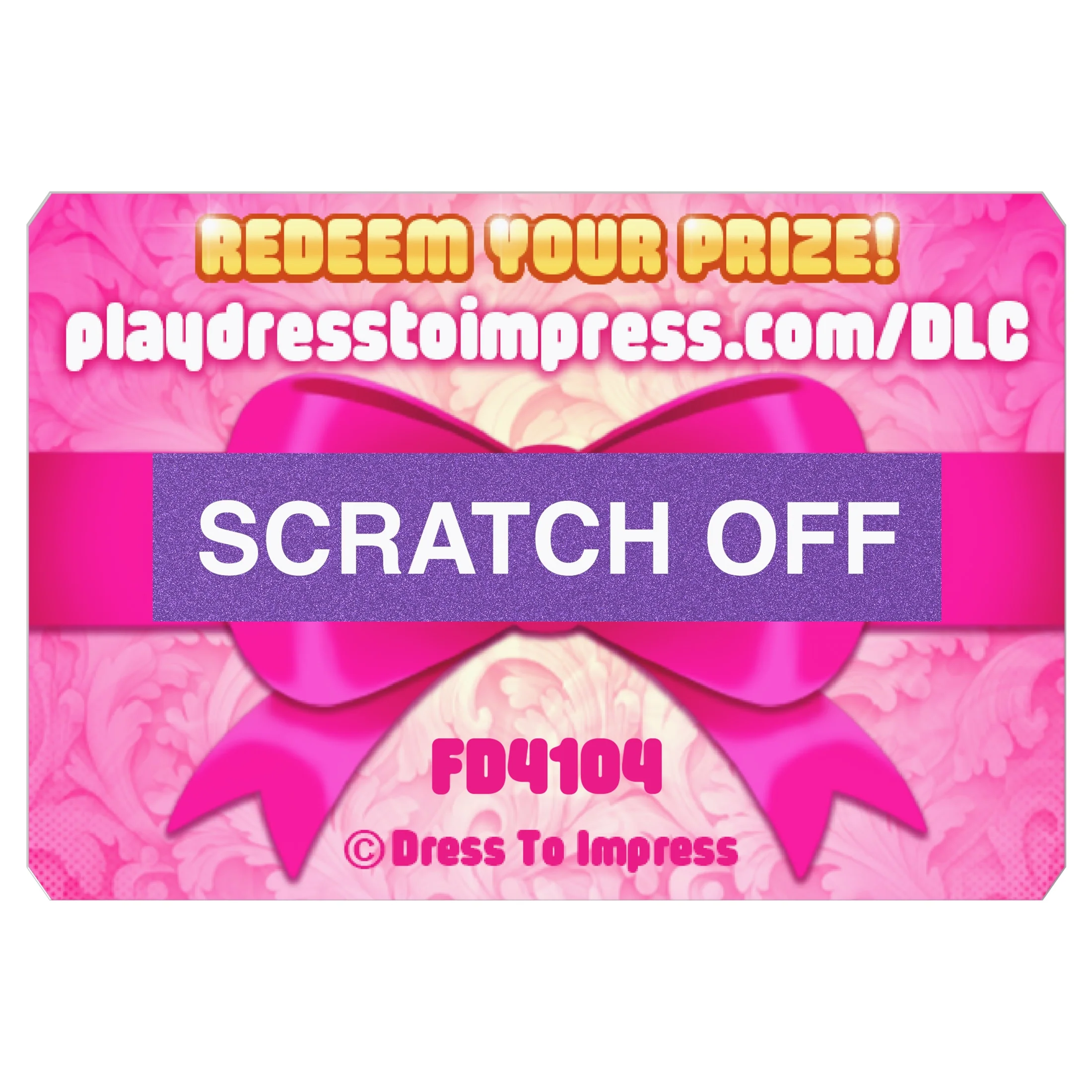 Dress To Impress - Bubblegum Gal Fashion Doll - Series 1 Wave 1 - 11.5-Inch Tall - Includes DLC Code Redeemable on Roblox - Officially Licensed Doll by PhatMojo - Image 3