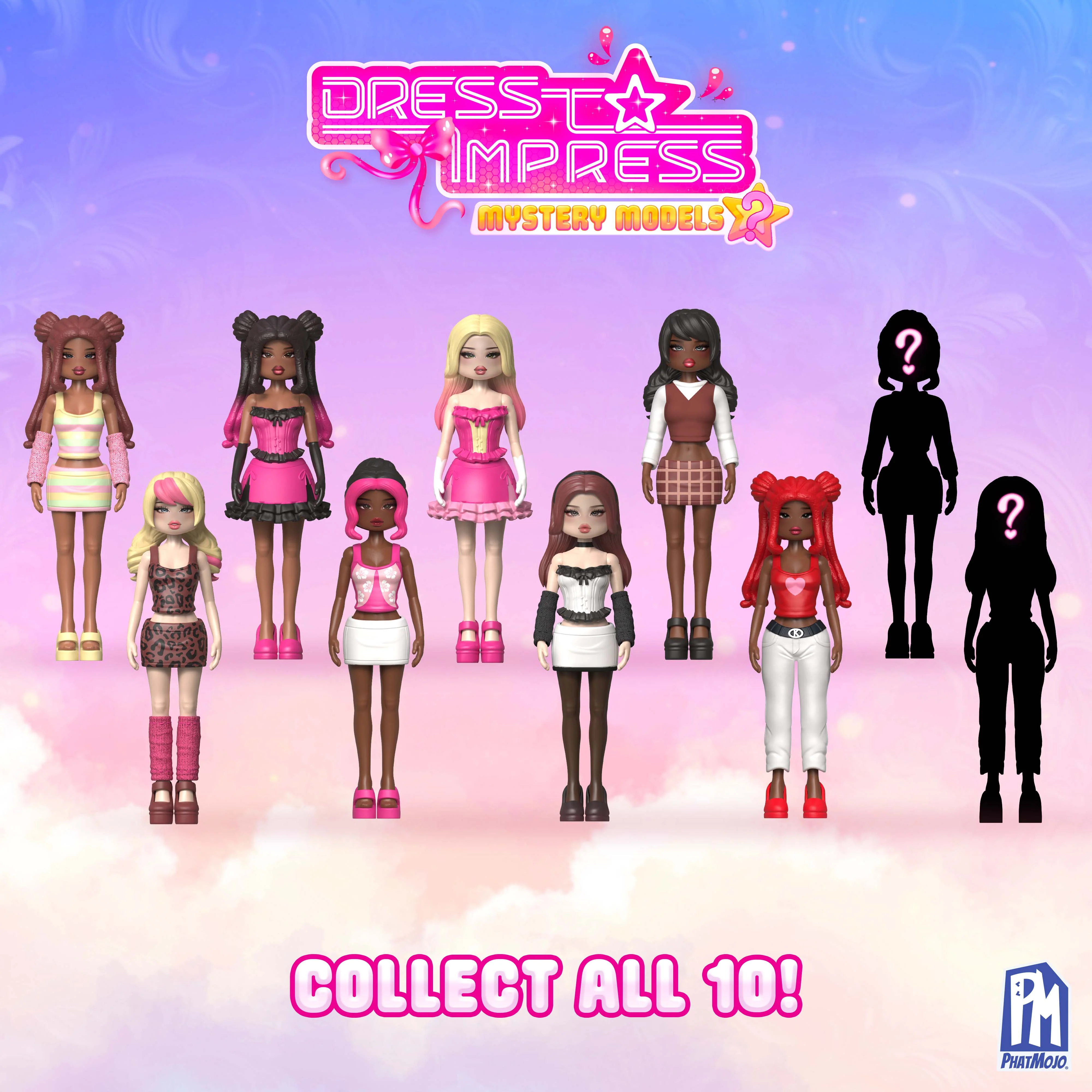 DRESS TO IMPRESS - Mystery Model Minifigure 2-Pack (4" Tall, Series 1) [Includes DLC] - Image 5
