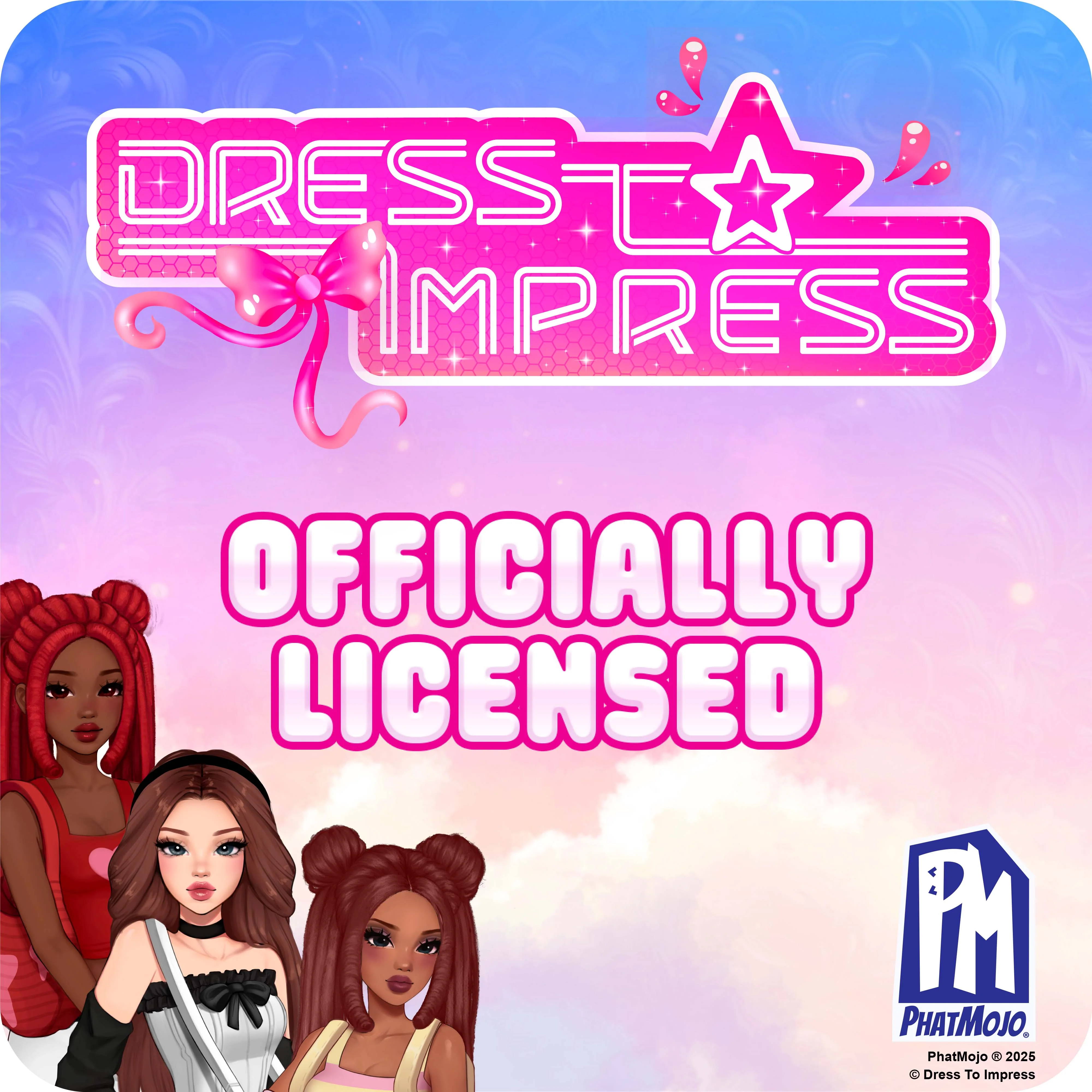 DRESS TO IMPRESS - Mystery Model Minifigure 2-Pack (4" Tall, Series 1) [Includes DLC] - Image 6