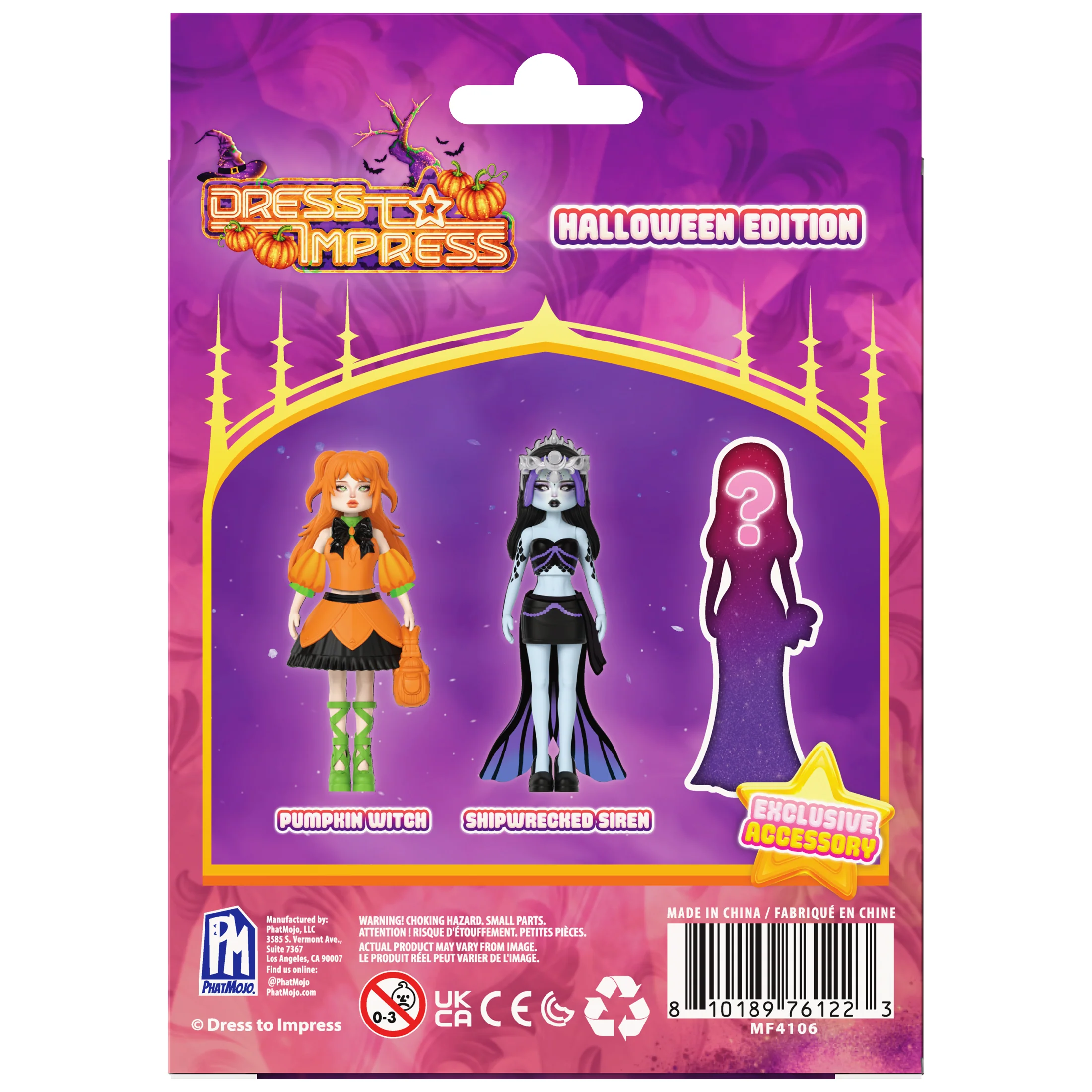 Dress To Impress — Mystery Models — Small Dolls 3-Pack — Halloween Edition — Series 2 — Includes DLC Code — Officially Licensed Collector Set by PhatMojo - Image 5
