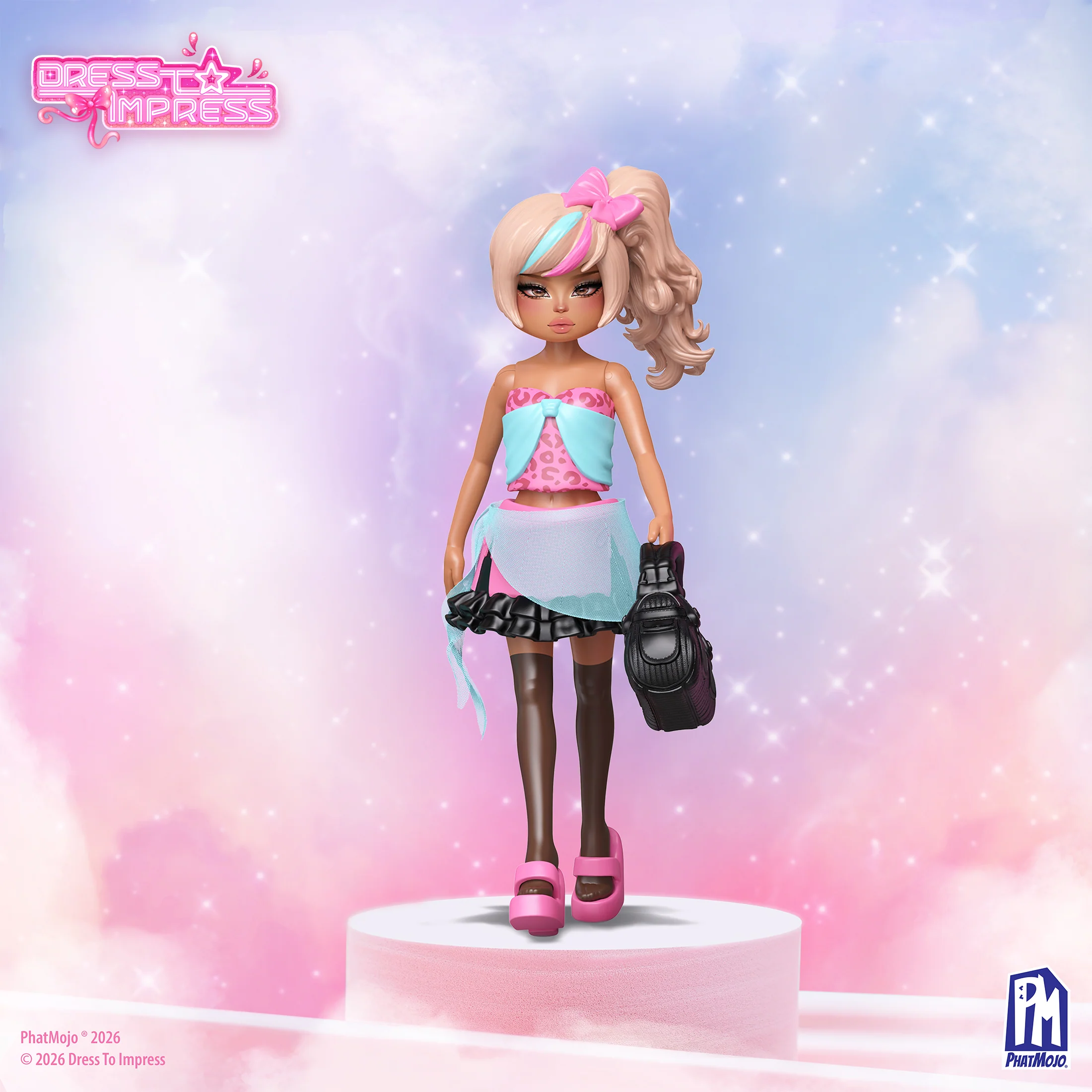 DRESS TO IMPRESS - Mystery Model Minifigure 2-Pack (4" Tall, Series 2) [Includes DLC] on Roblox - Image 4