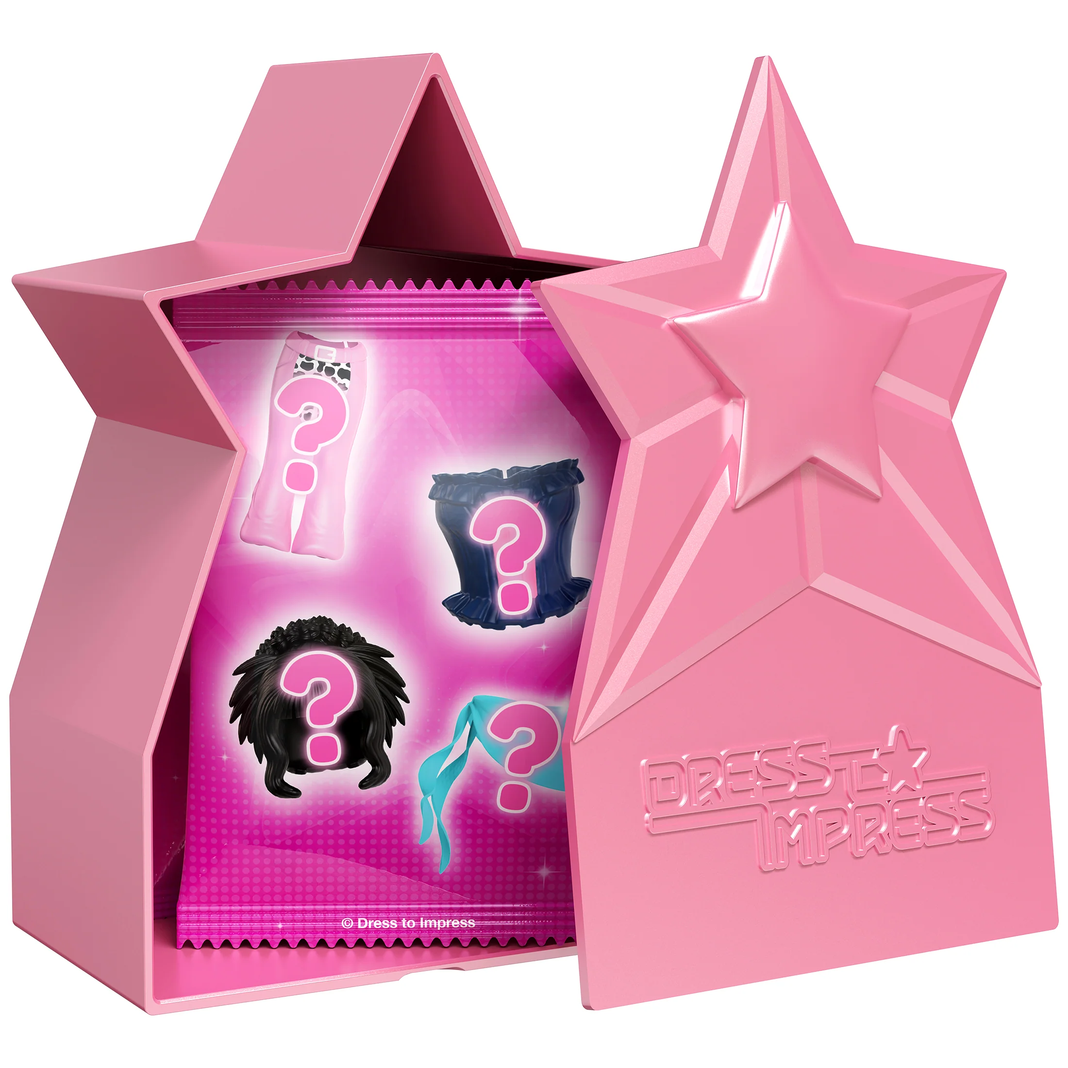 DRESS TO IMPRESS - Mystery Model Minifigure 2-Pack (4" Tall, Series 2) [Includes DLC] on Roblox - Image 5