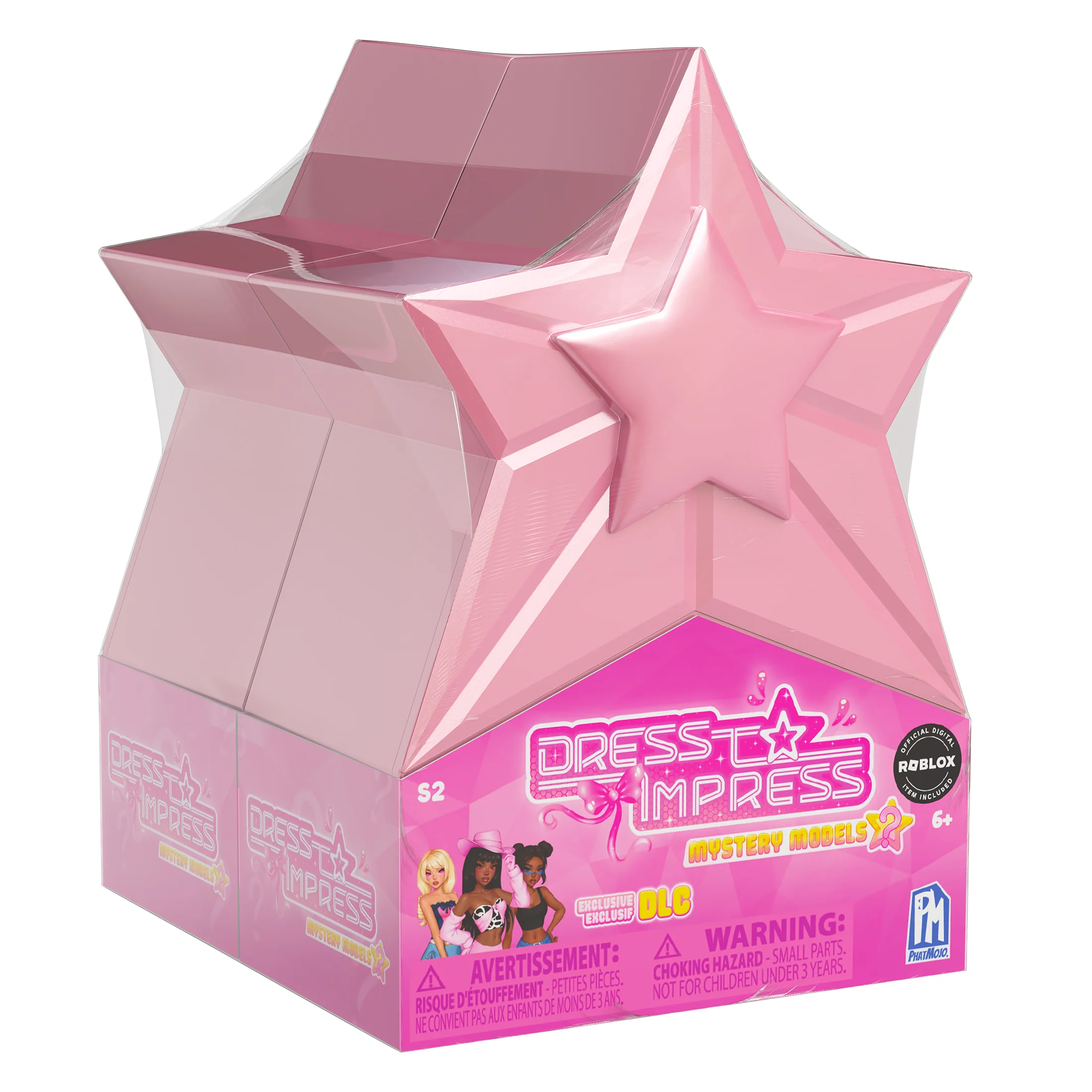 DRESS TO IMPRESS - Mystery Model Minifigure 2-Pack (4" Tall, Series 2) [Includes DLC] on Roblox - Image 6