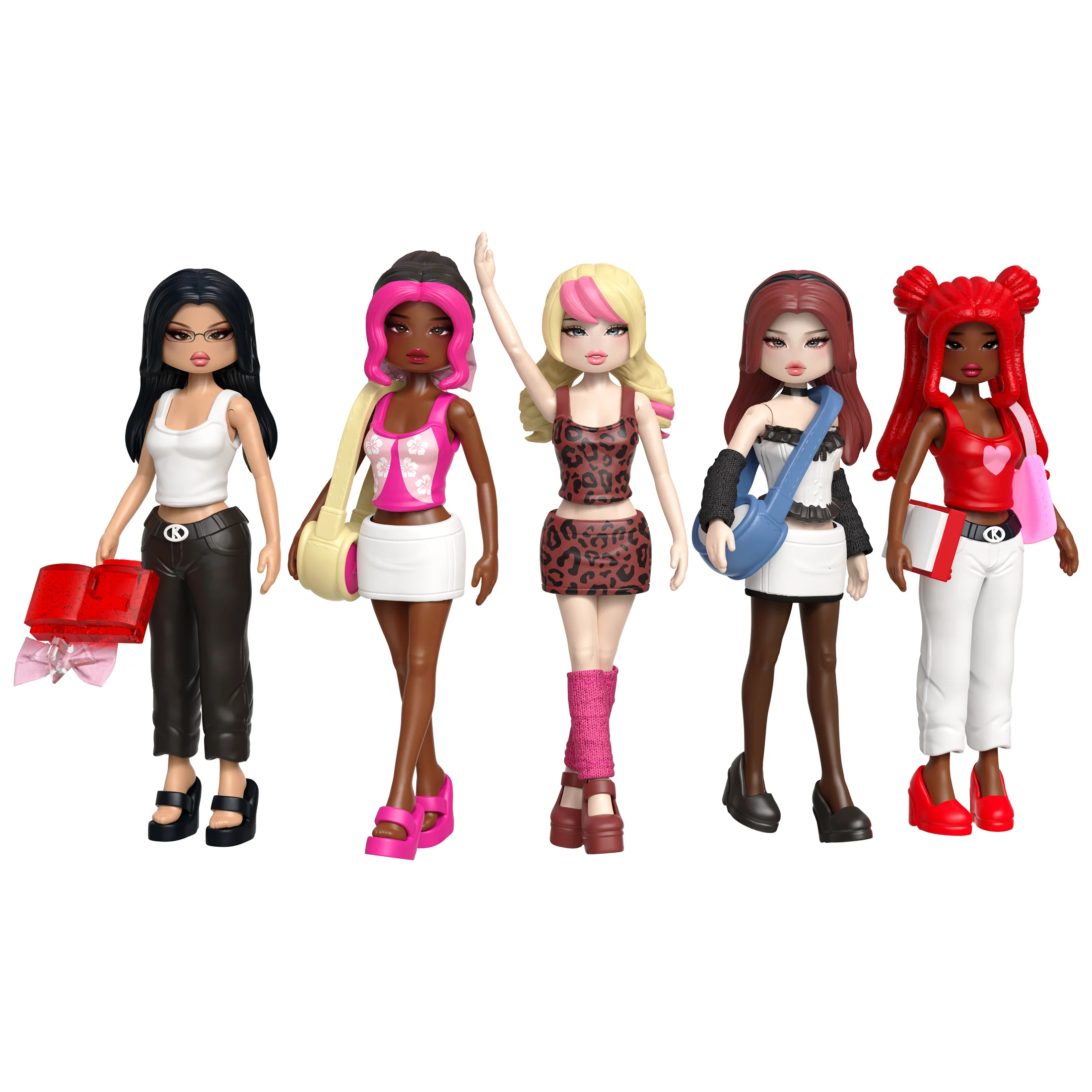 Dress To Impress — Mystery Models — Superstar 5-pack —Series 1 — Star Storage Case —Small Dolls — Blind Box Collectible Set — Includes DLC Code — Officially Licensed Toys by PhatMojo - Image 5