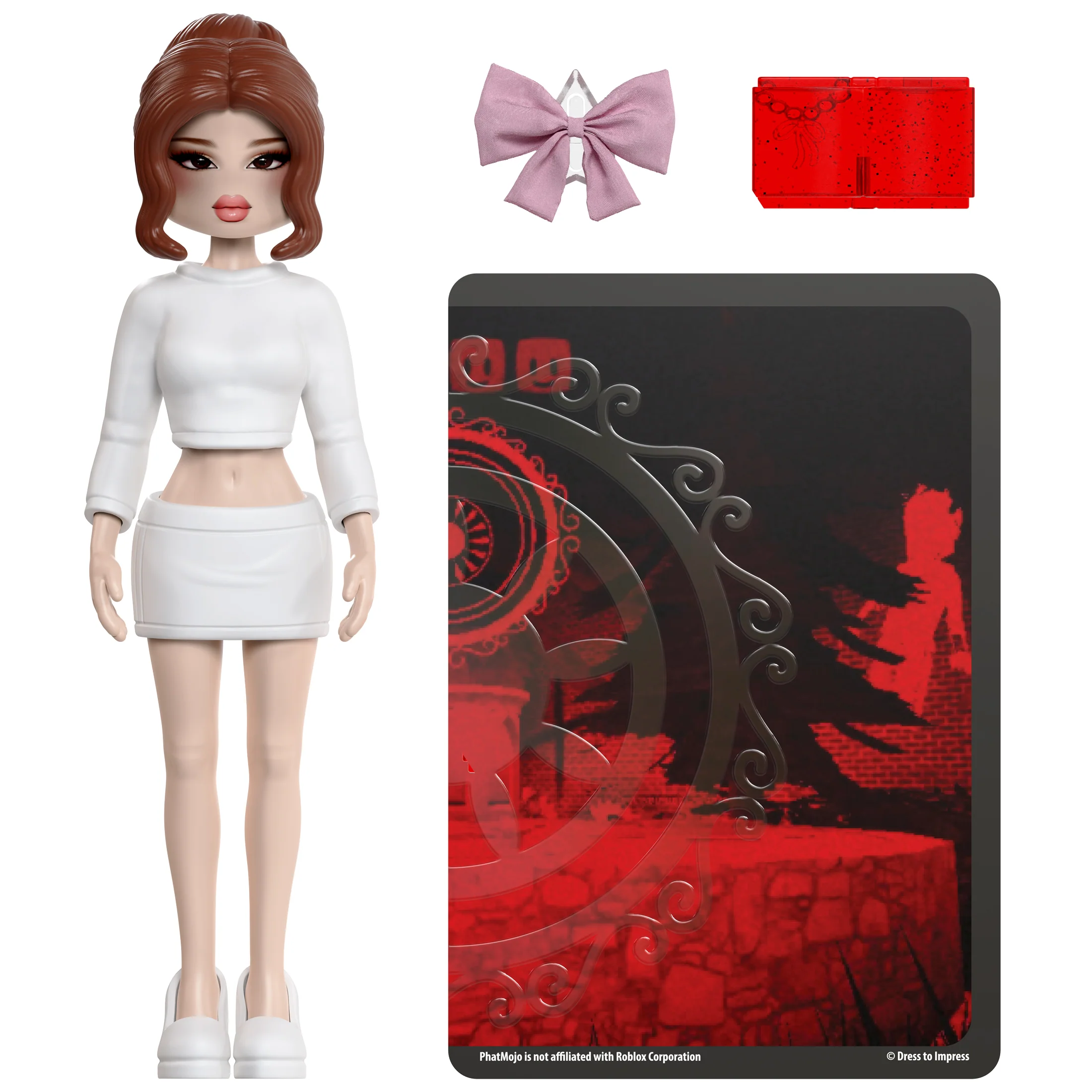 Dress To Impress — Mystery Models — Superstar 5-pack — Series 1 — Star Storage Case —Small Dolls — Blind Box Collectible Set — Includes DLC Code — Officially Licensed Toys by PhatMojo - Image 3