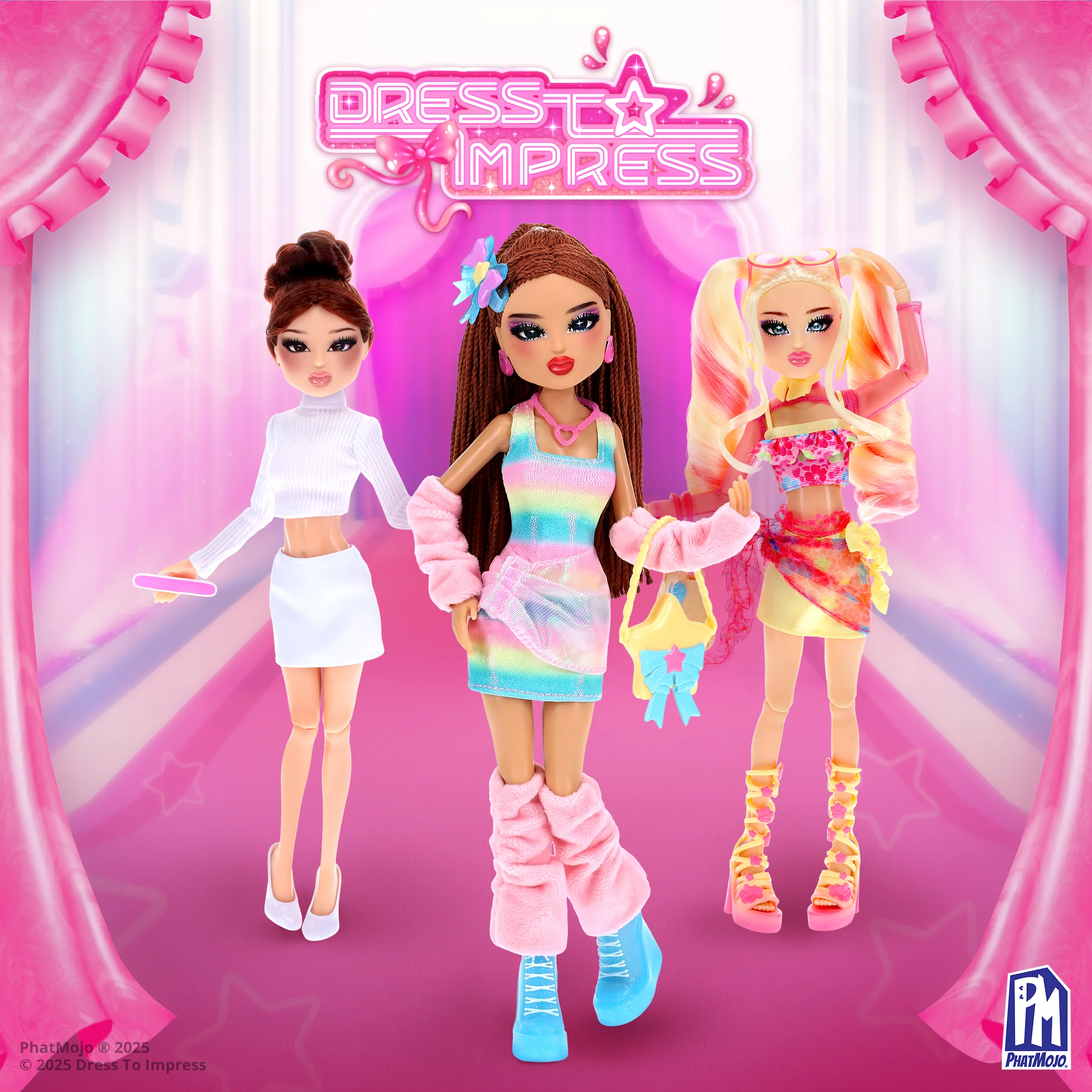 Dress To Impress — Stardust Softie Fashion Doll — Series 1 Wave 1 — 11.5-Inch Tall — Includes DLC Code — Officially Licensed Doll by PhatMojo - Image 4