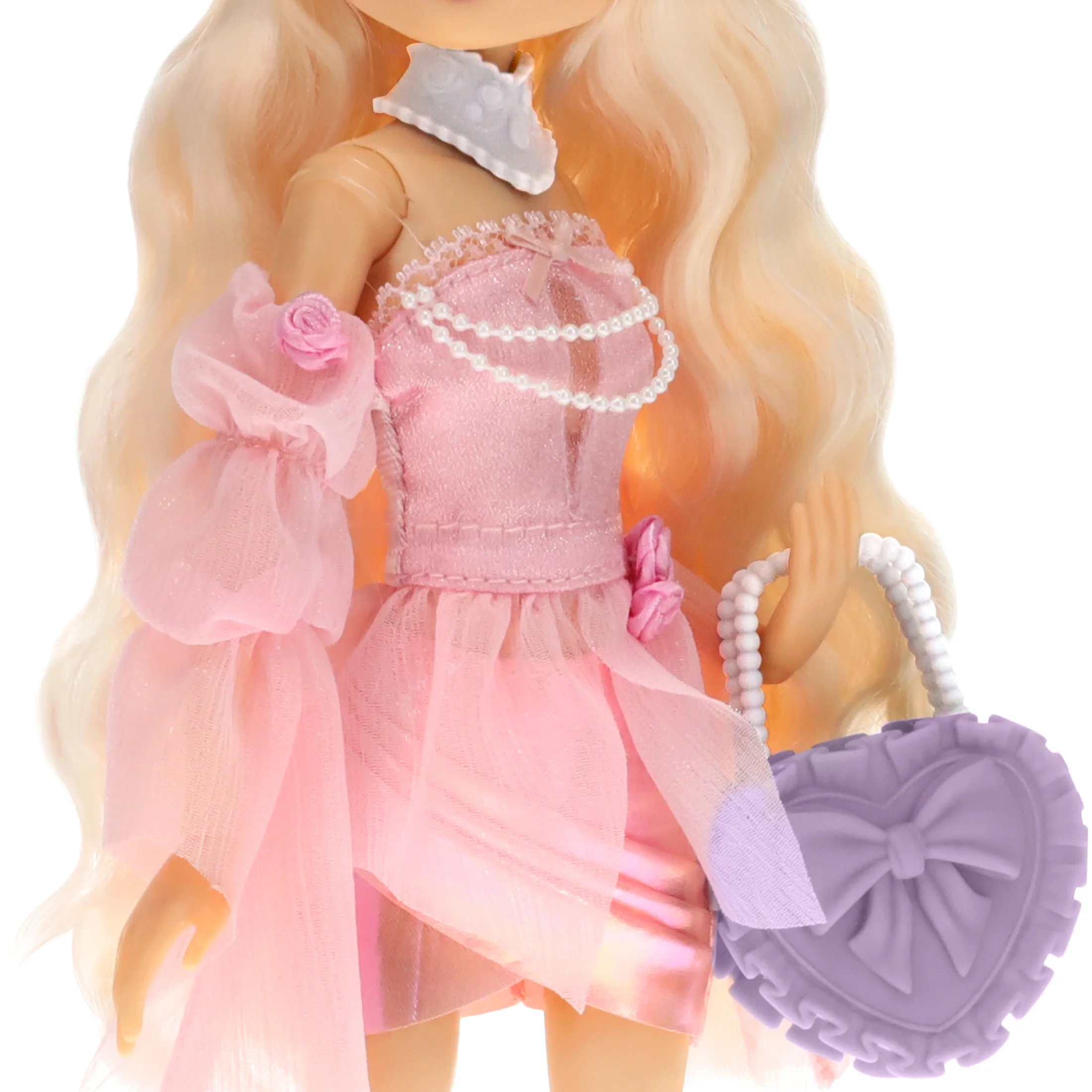 Dress To Impress - Winter Rose Fashion Doll -  Series 1 - 11.5-Inch Tall - Includes DLC Code - Officially Licensed Doll by PhatMojo - Image 5