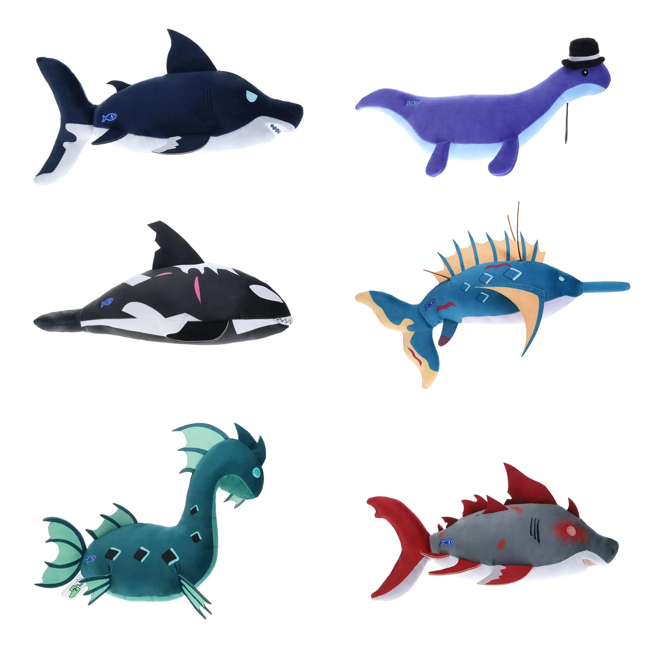Fisch — Mystery Deluxe Plush — Assortment — Series 1 — Includes DLC Code — Officially Licensed - Image 2