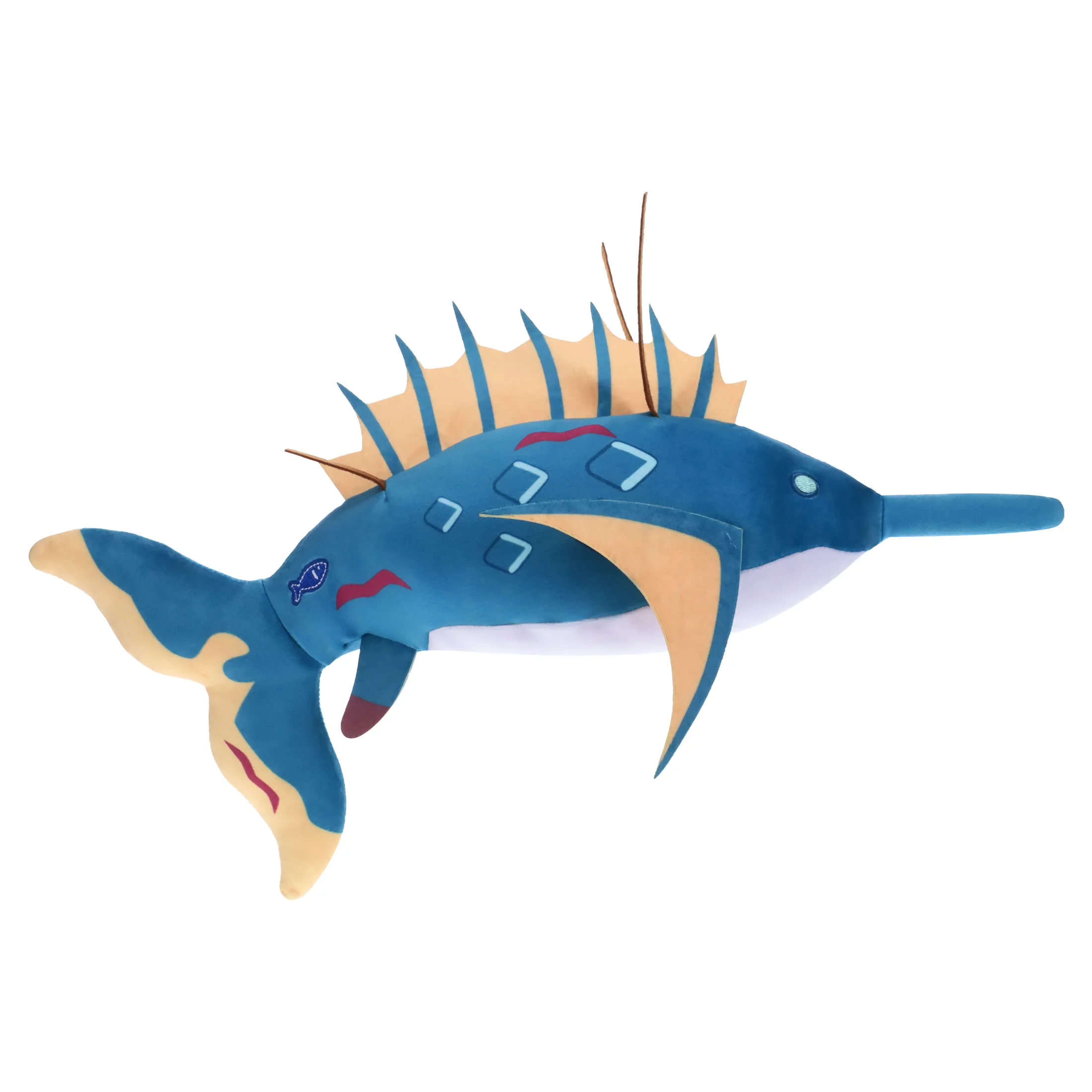Fisch — Mystery Deluxe Plush — Assortment — Series 1 — Includes DLC Code — Officially Licensed - Image 5