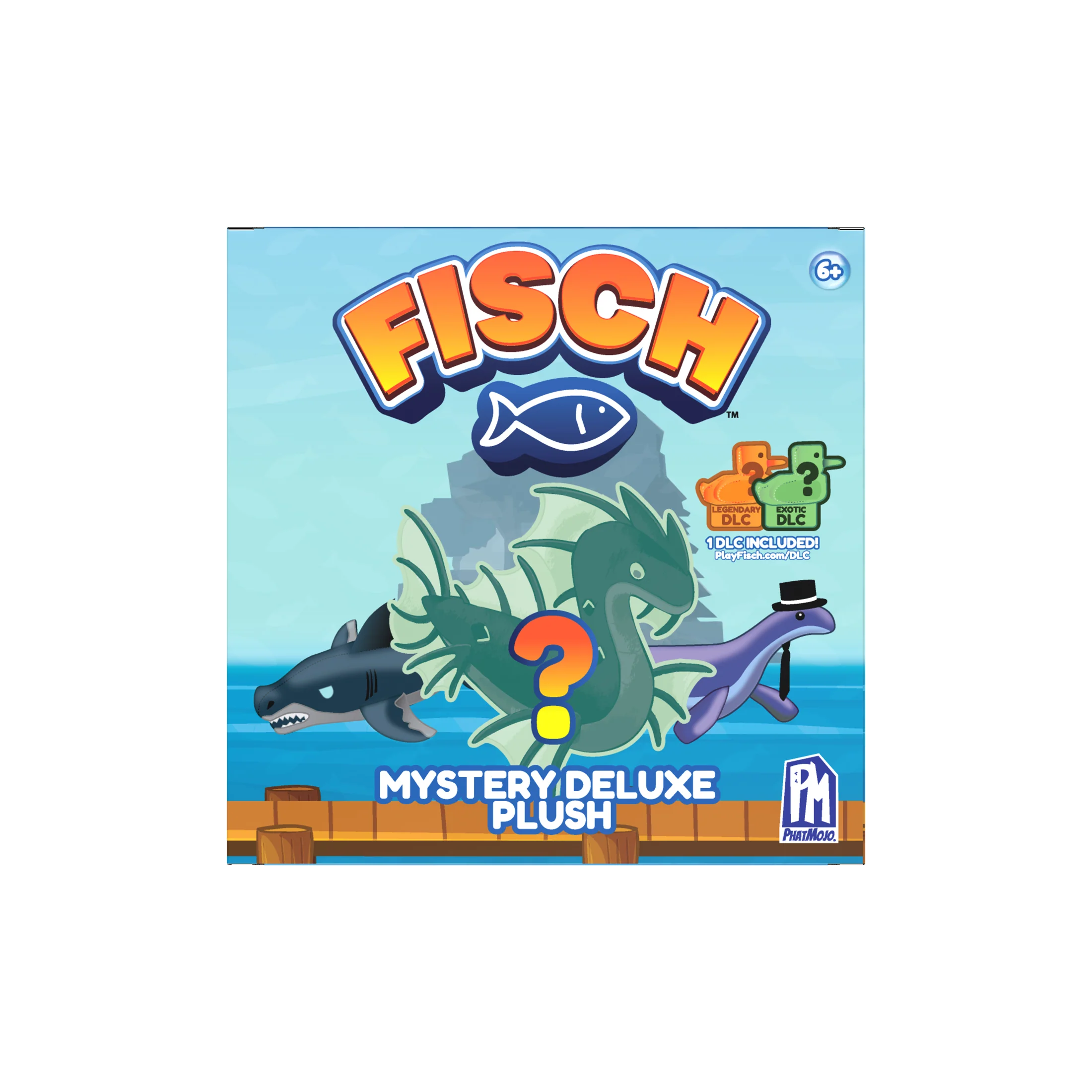 Fisch — Mystery Deluxe Plush — Assortment — Series 1 — Includes DLC Code — Officially Licensed - Image 7