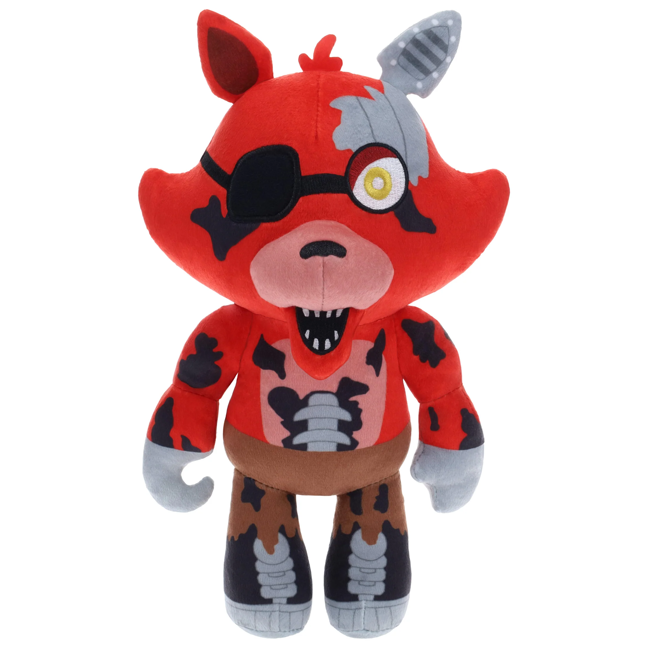 Five Nights at Freddy’s (FNAF) - Golden Animatronic Freddy Storage Case Bundle - Series 2 - LED Lights, Sounds - Plush Toys, Exclusive Microfigures, Collectible Cards, Sticker Sheet, Postcard - Officially Licensed Collector Set by PhatMojo - Image 5