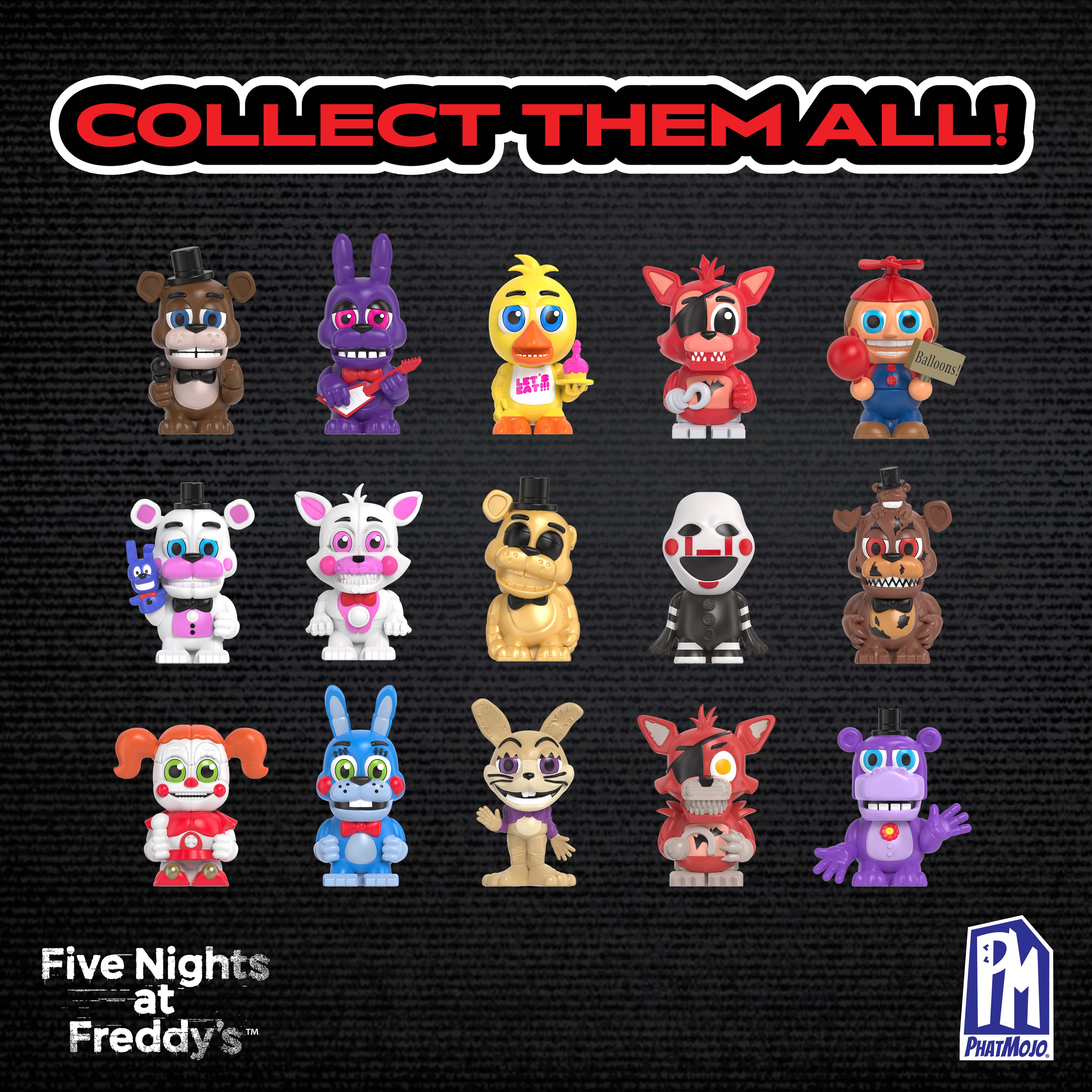 FIVE NIGHTS AT FREDDY'S - Faz's Fizzy Station Grab N' Go Bundle 2-Pack - Image 3