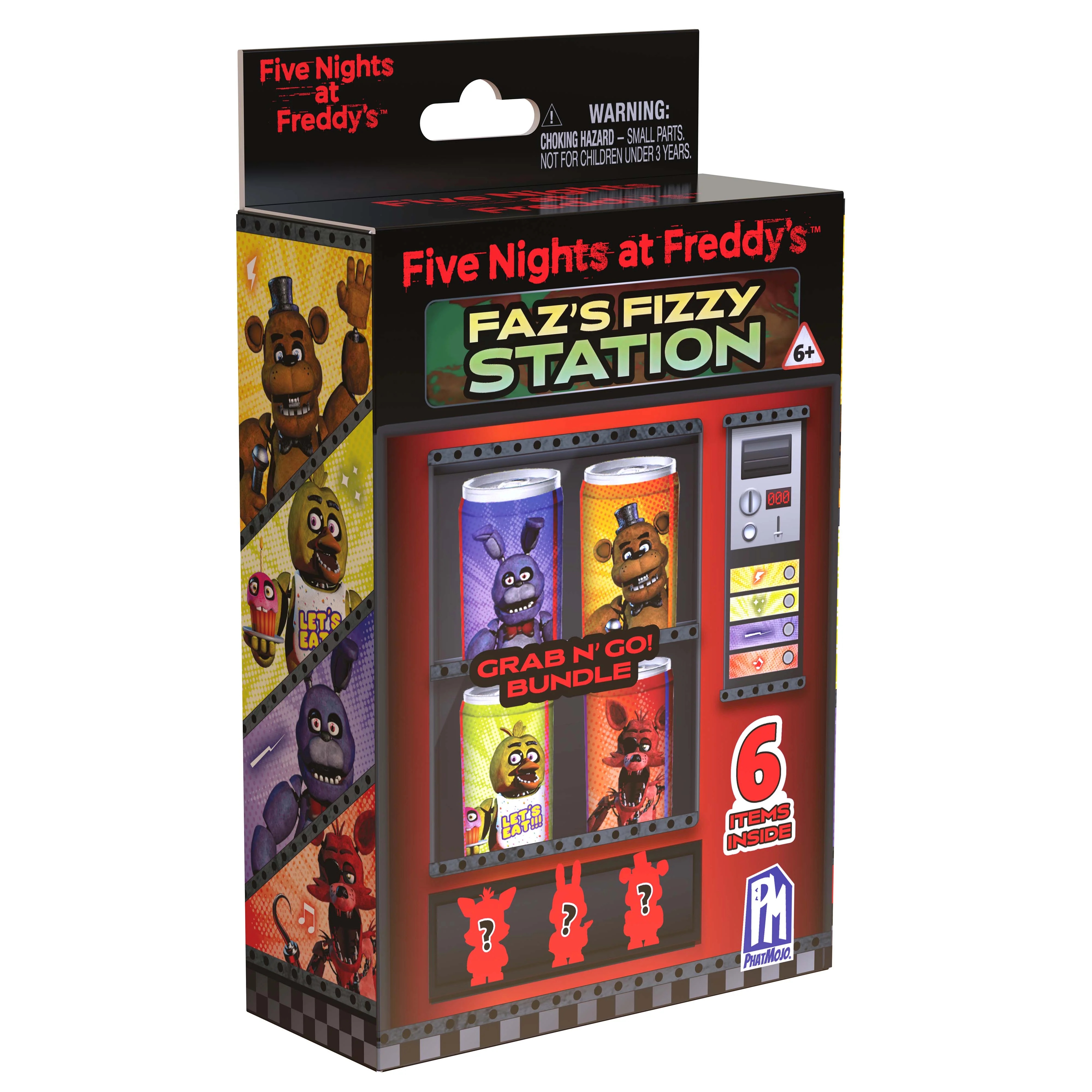 FIVE NIGHTS AT FREDDY'S - Faz's Fizzy Station Grab N' Go Bundle 2-Pack - Image 5