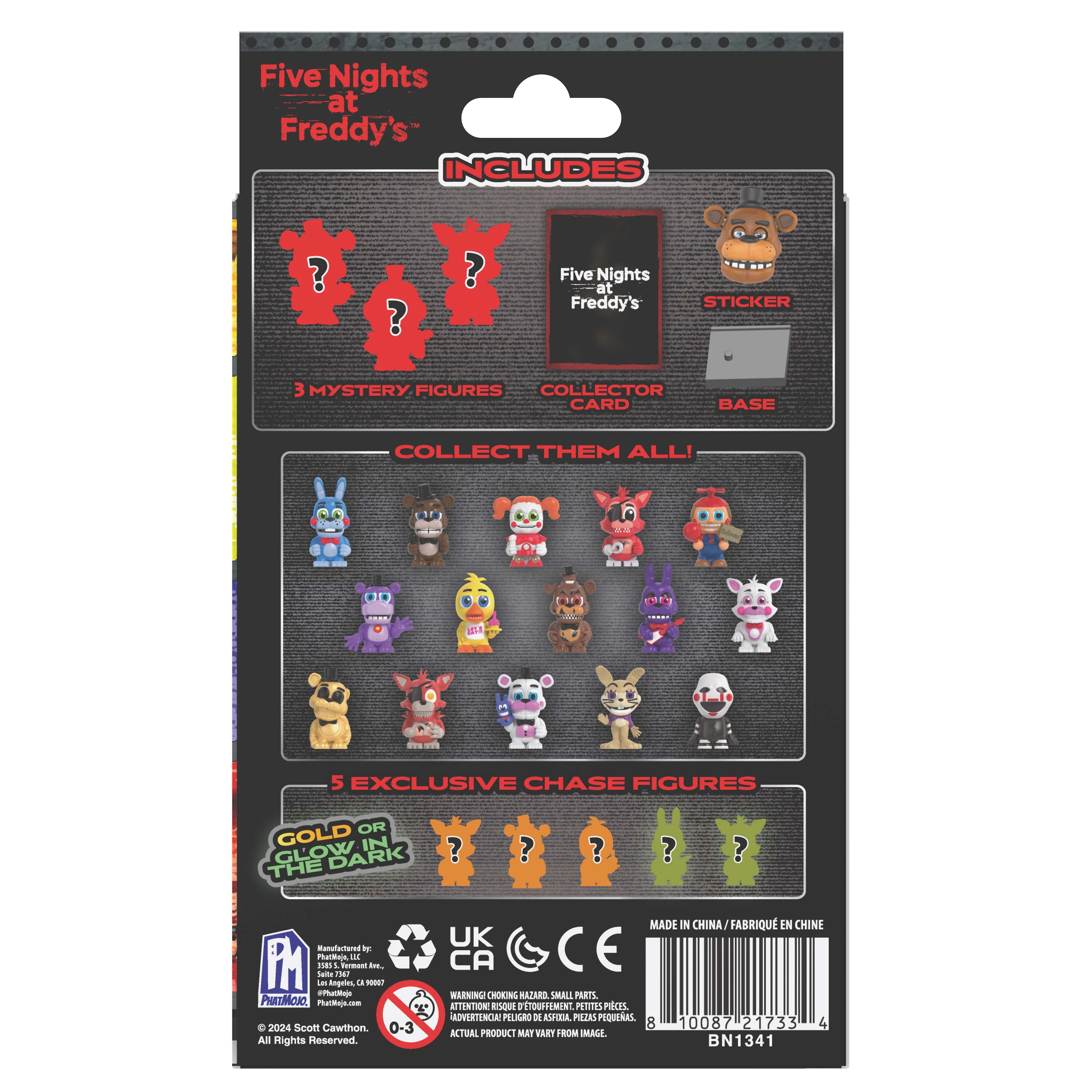 FIVE NIGHTS AT FREDDY'S - Faz's Fizzy Station Grab N' Go Bundle 2-Pack - Image 6