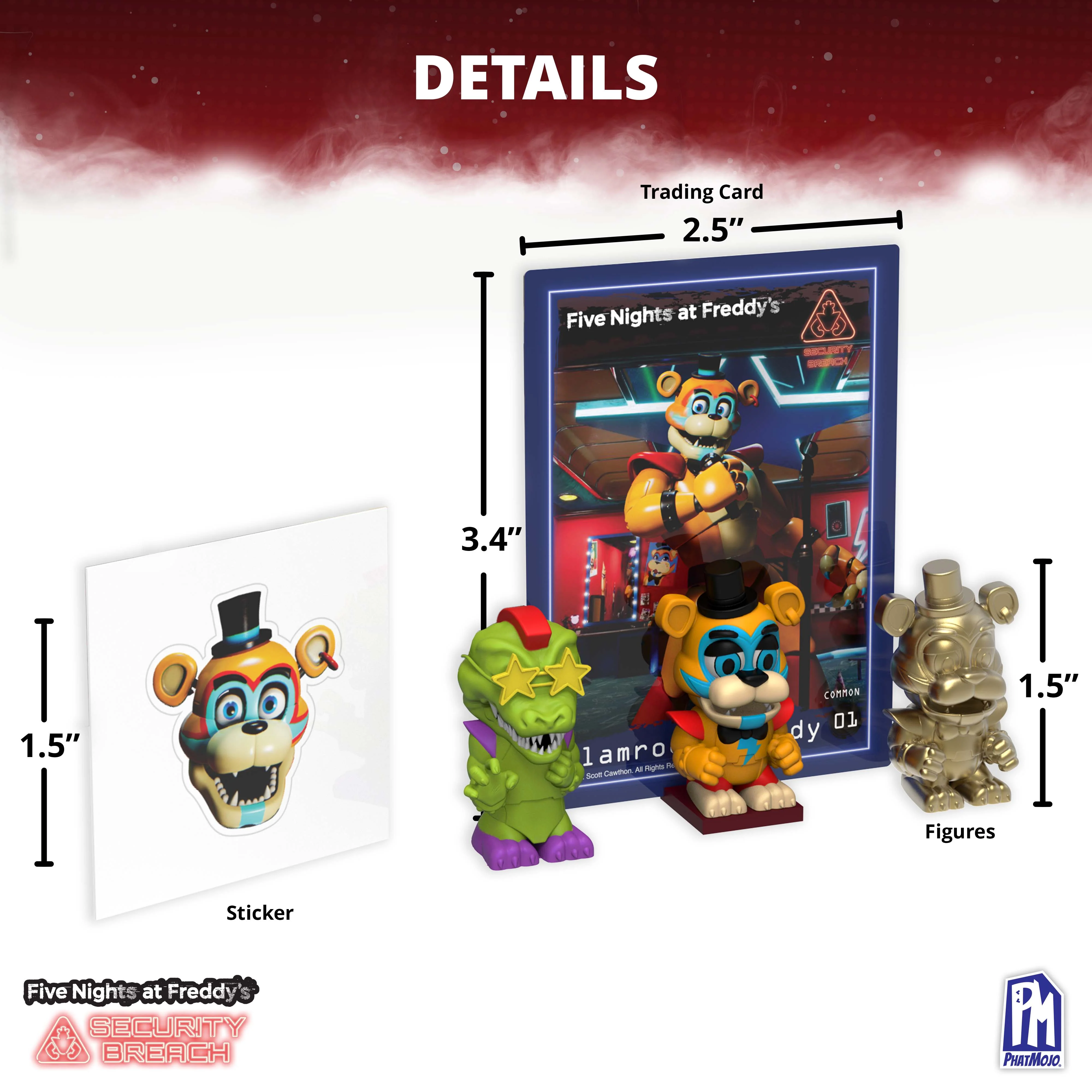 FIVE NIGHTS AT FREDDY'S - Grab N' Go Mystery Bundle 2-Pack (Series 1) [ONLINE EXCLUSIVE] - Image 3