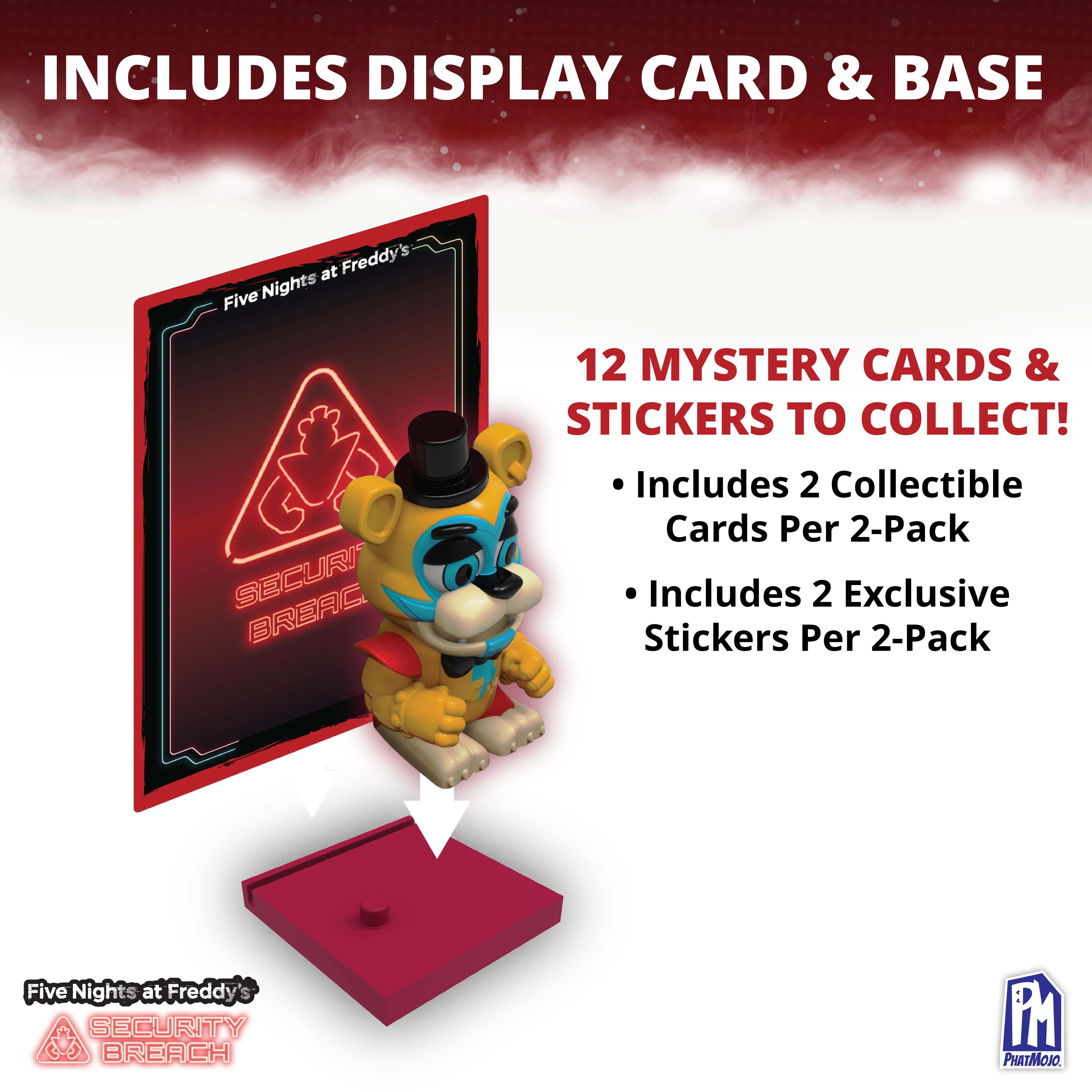 FIVE NIGHTS AT FREDDY'S - Grab N' Go Mystery Bundle 2-Pack (Series 1) [ONLINE EXCLUSIVE] - Image 4