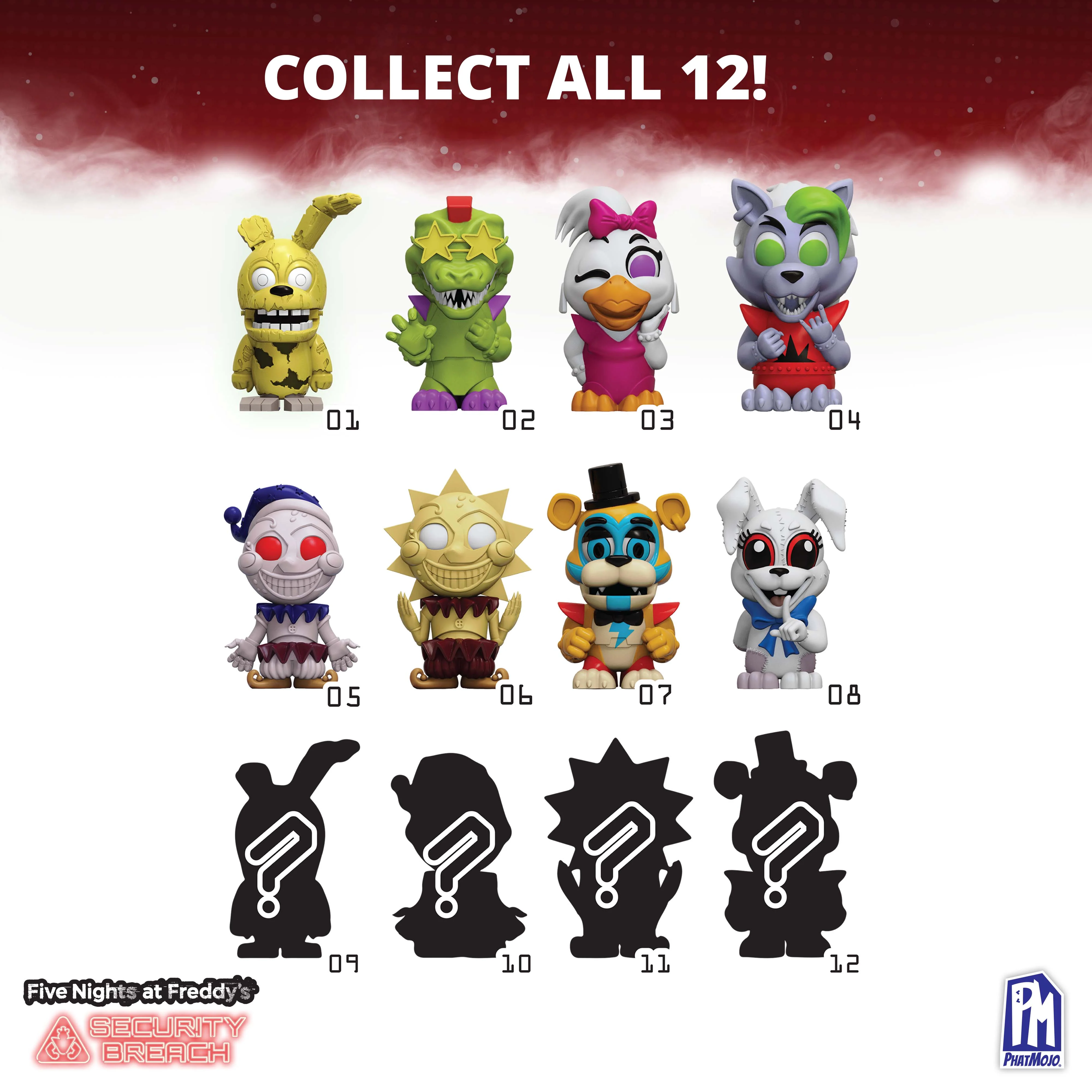 FIVE NIGHTS AT FREDDY'S - Grab N' Go Mystery Bundle 2-Pack (Series 1) [ONLINE EXCLUSIVE] - Image 5