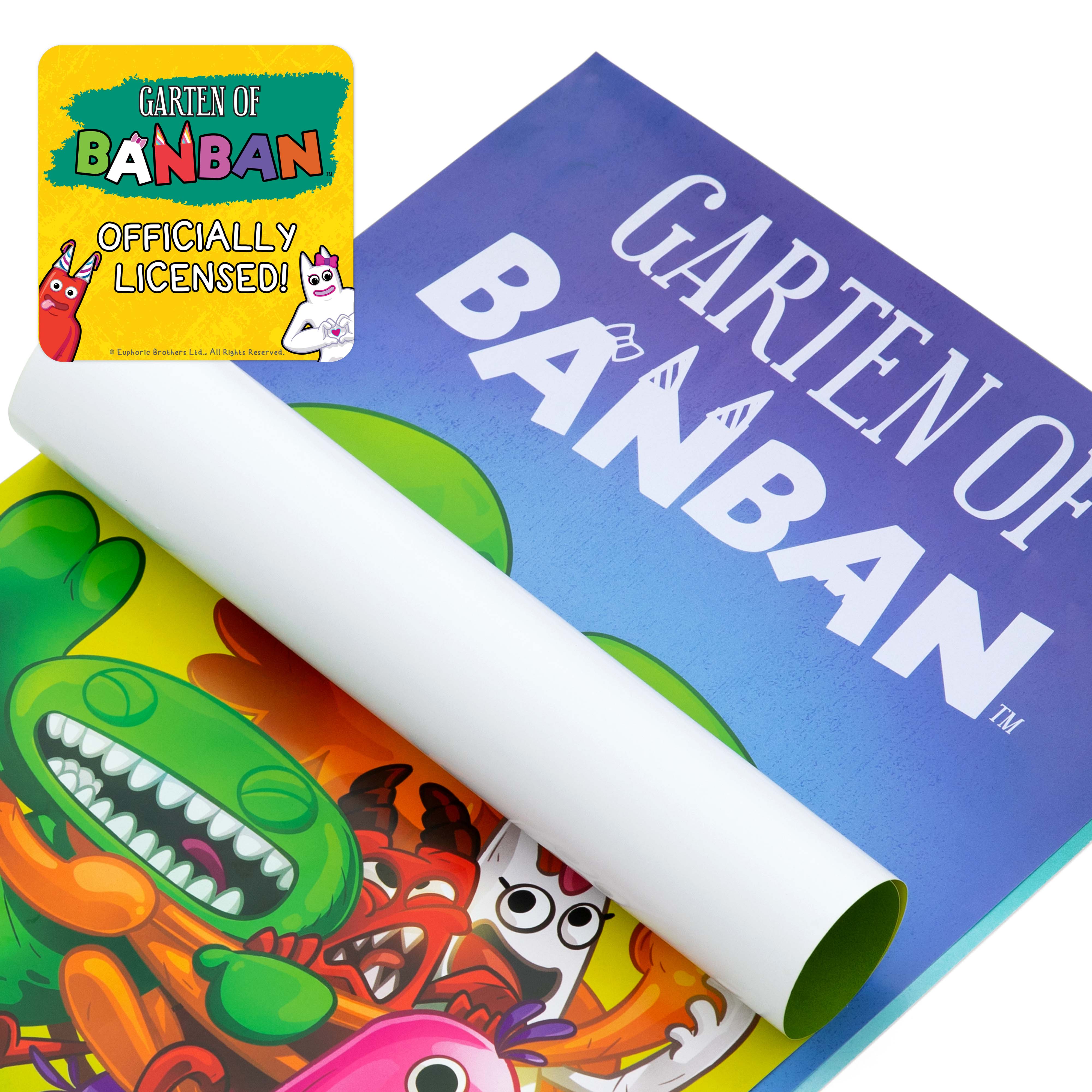 GARTEN OF BANBAN - Banban Battle 3pc Poster Set (12" x 18") - Image 10