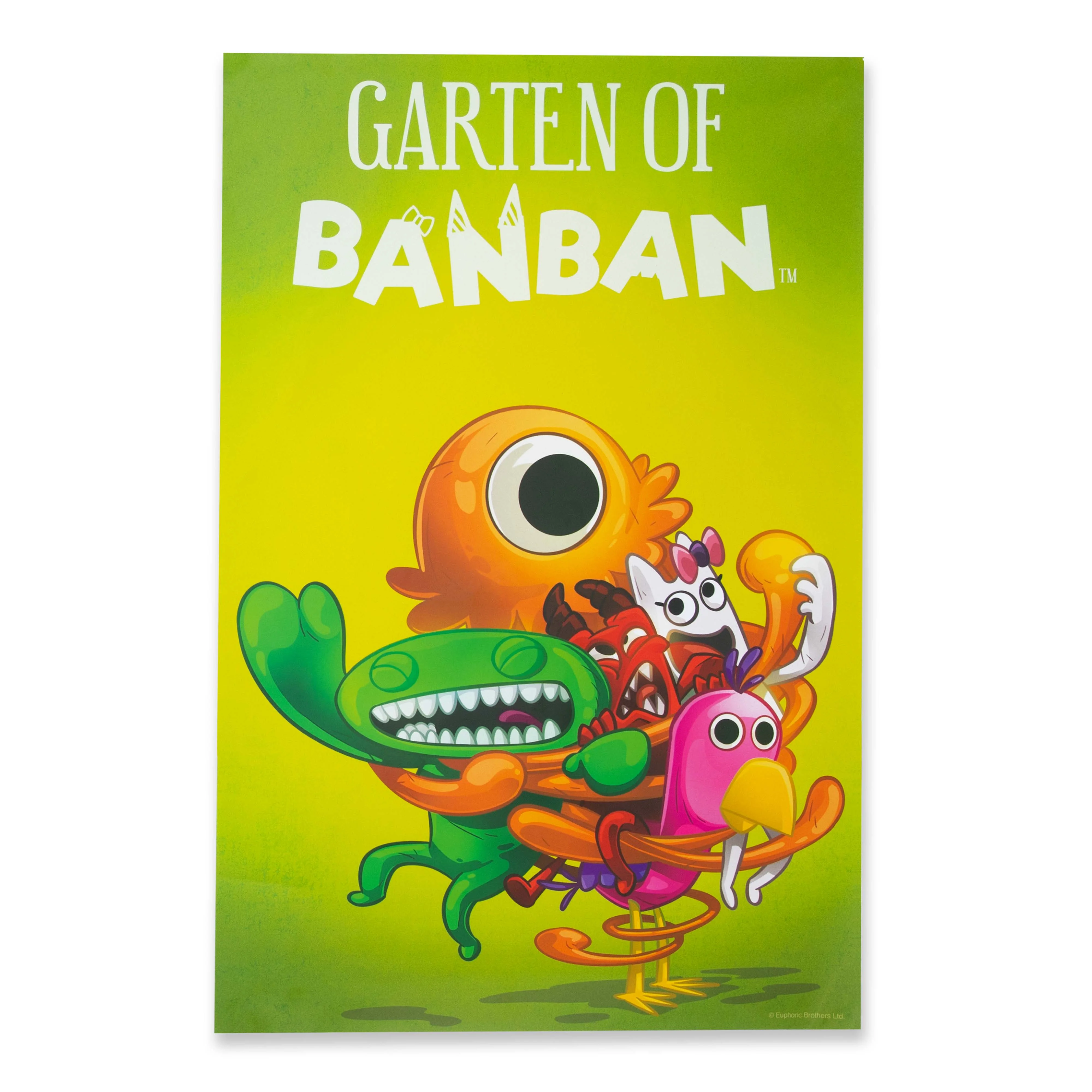 GARTEN OF BANBAN - Banban Battle 3pc Poster Set (12" x 18") - Image 3