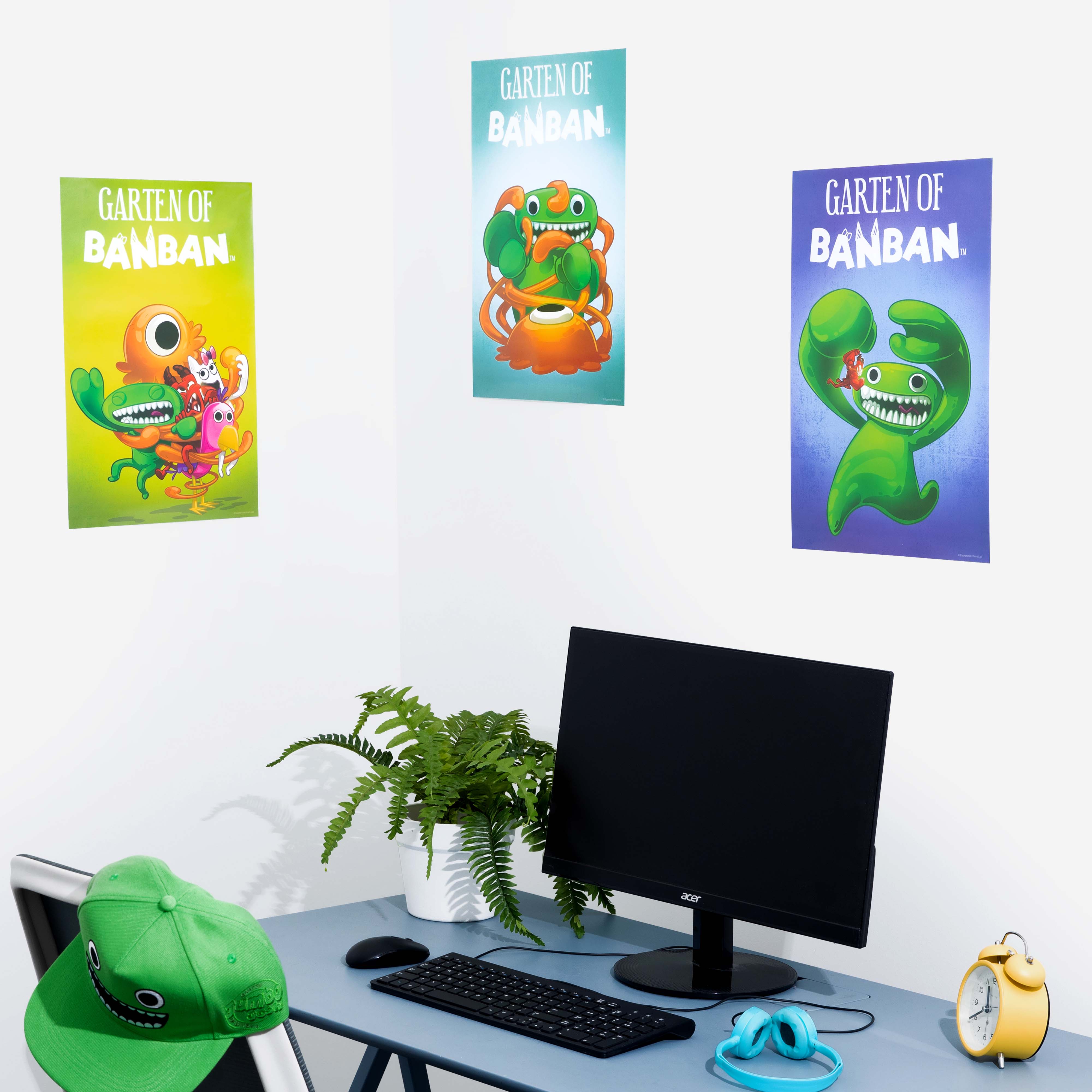 GARTEN OF BANBAN - Banban Battle 3pc Poster Set (12" x 18") - Image 4