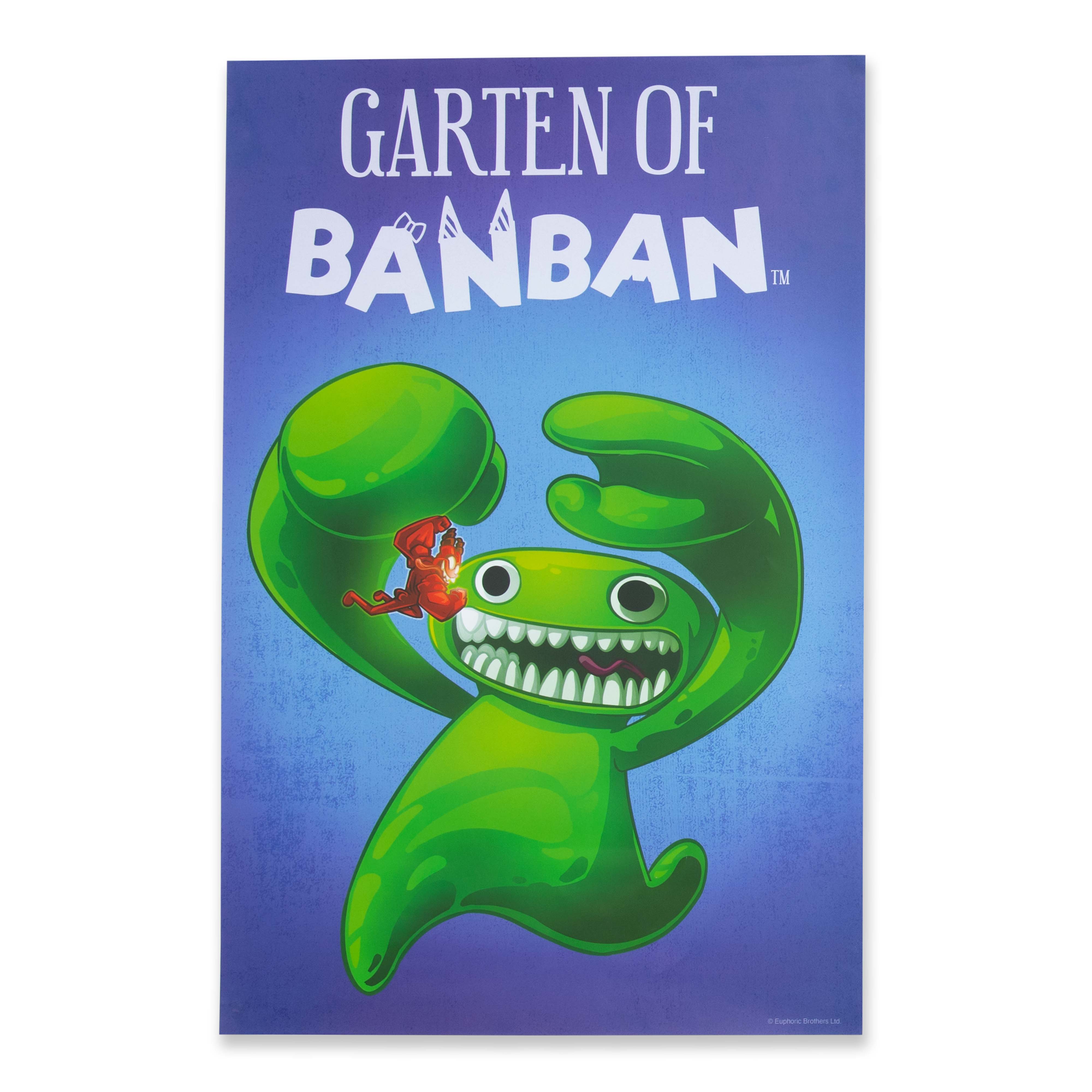 GARTEN OF BANBAN - Banban Battle 3pc Poster Set (12" x 18") - Image 7