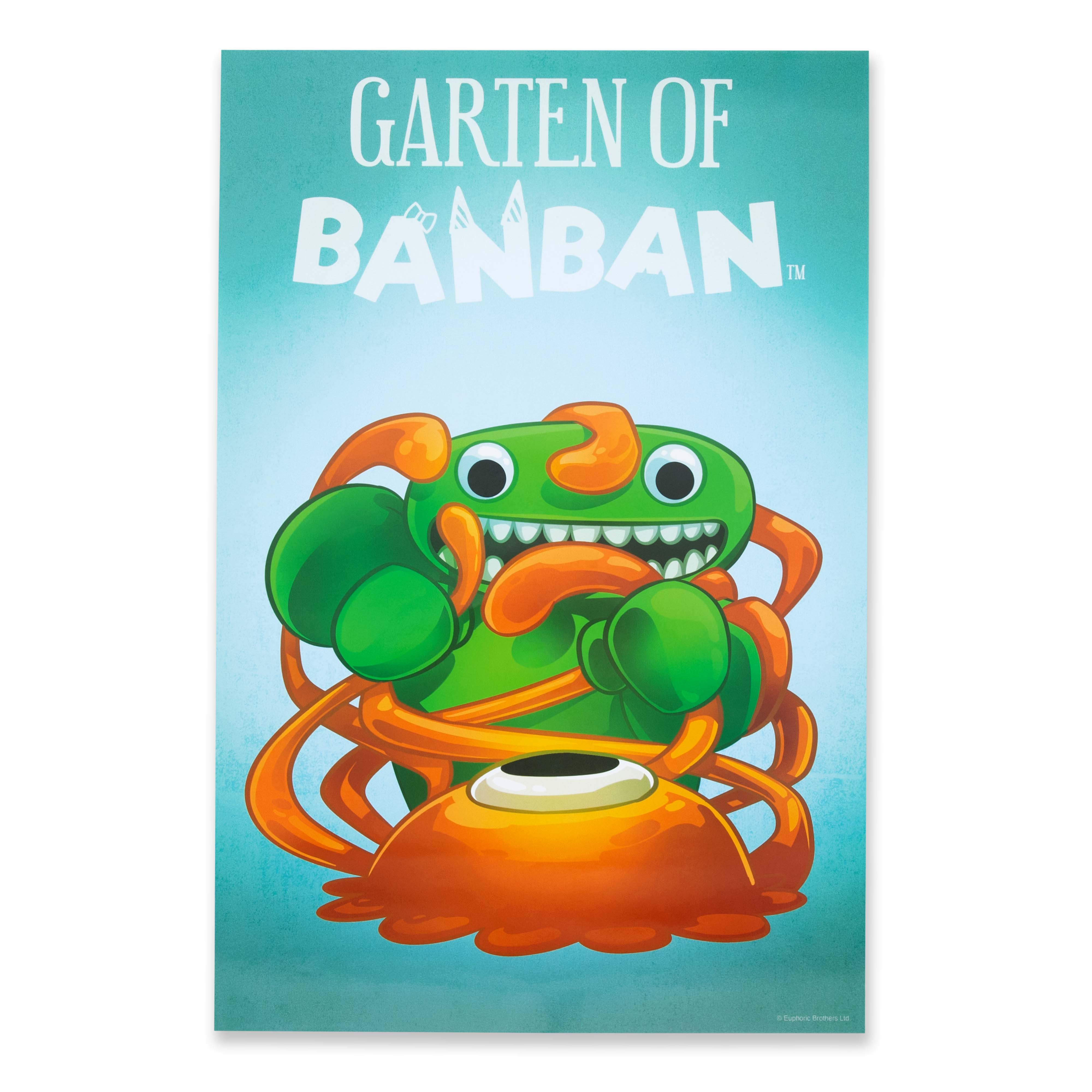 GARTEN OF BANBAN - Banban Battle 3pc Poster Set (12" x 18") - Image 8