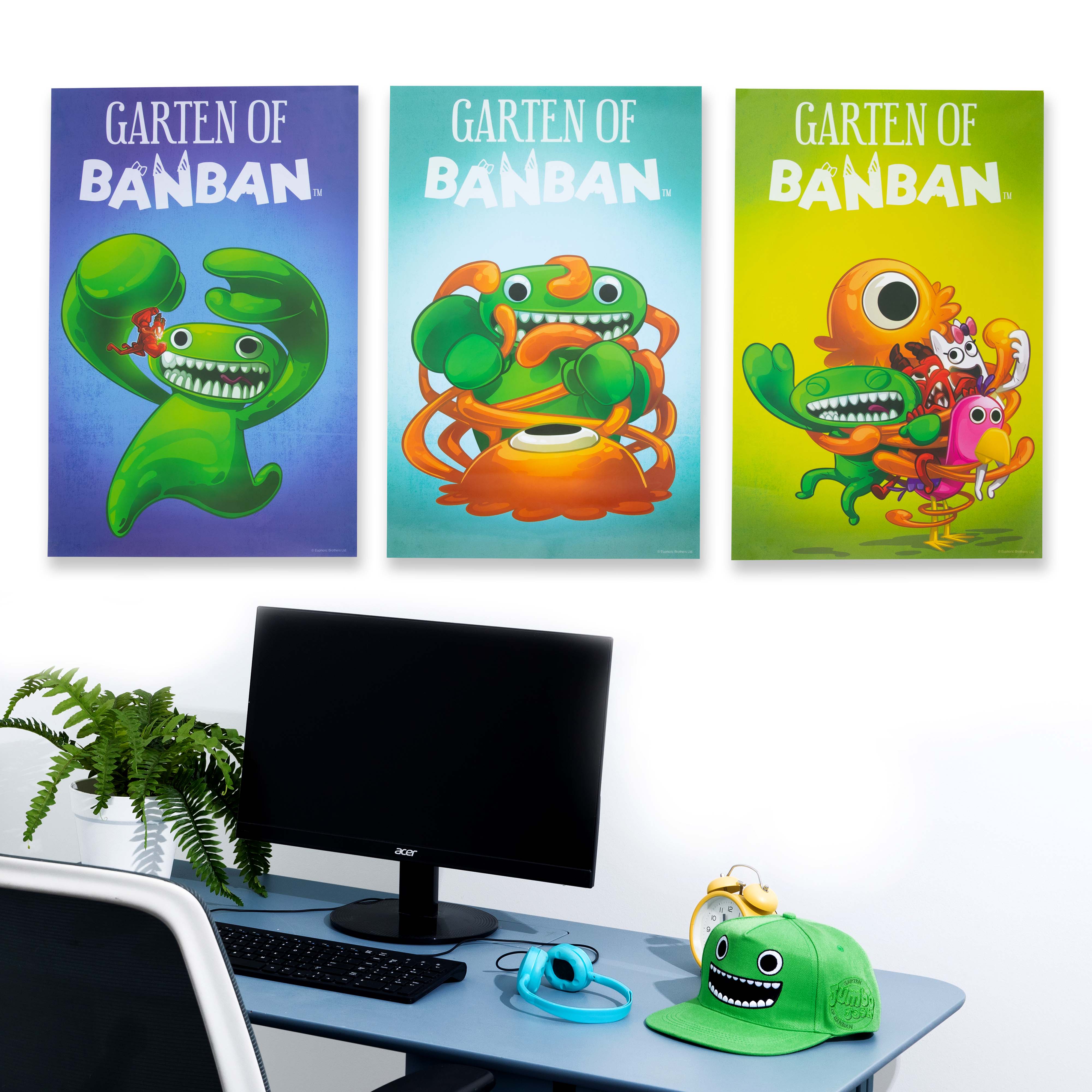GARTEN OF BANBAN - Banban Battle 3pc Poster Set (12" x 18") - Image 9