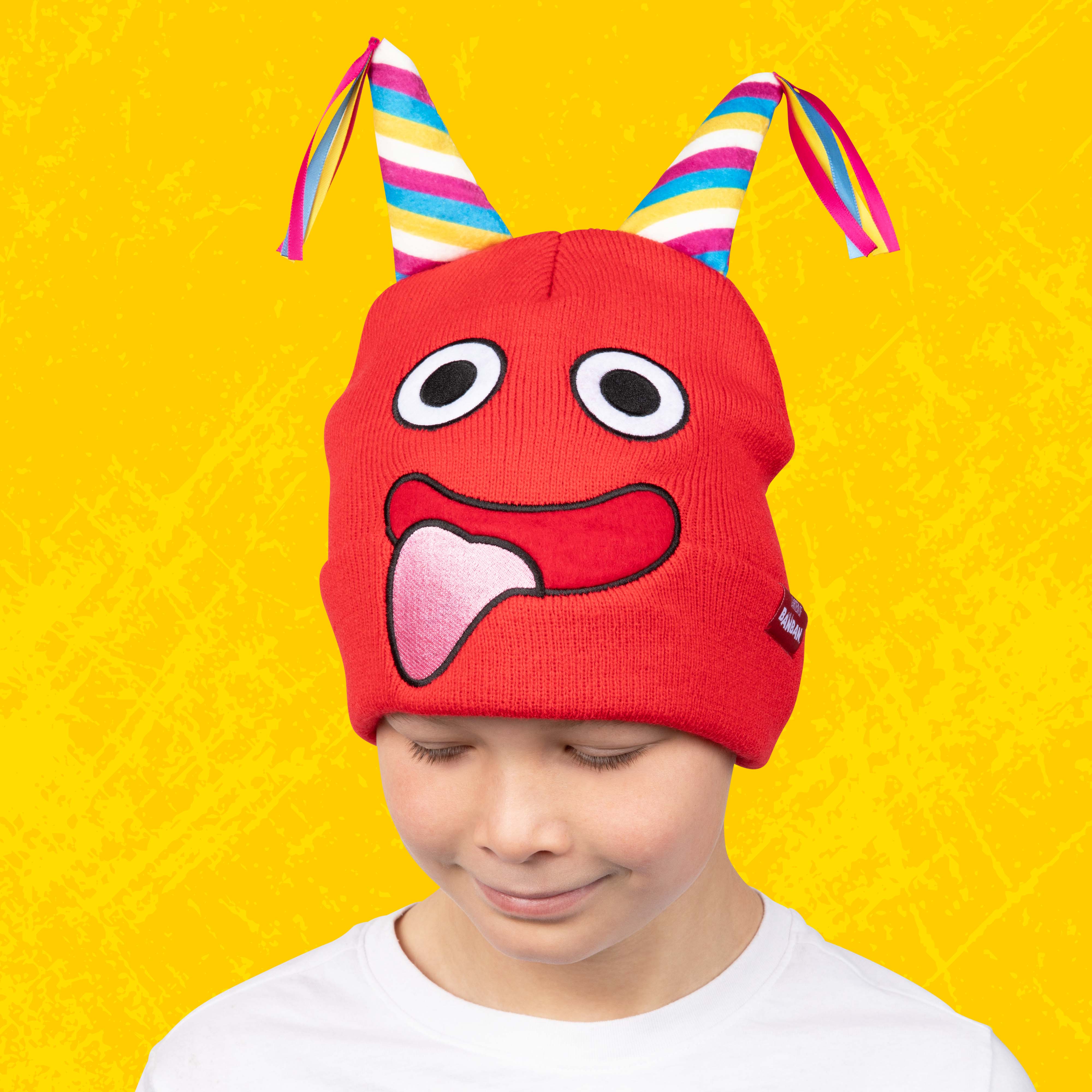 GARTEN OF BANBAN - Banban Face 3D Knit Beanie (Unisex) - Image 4