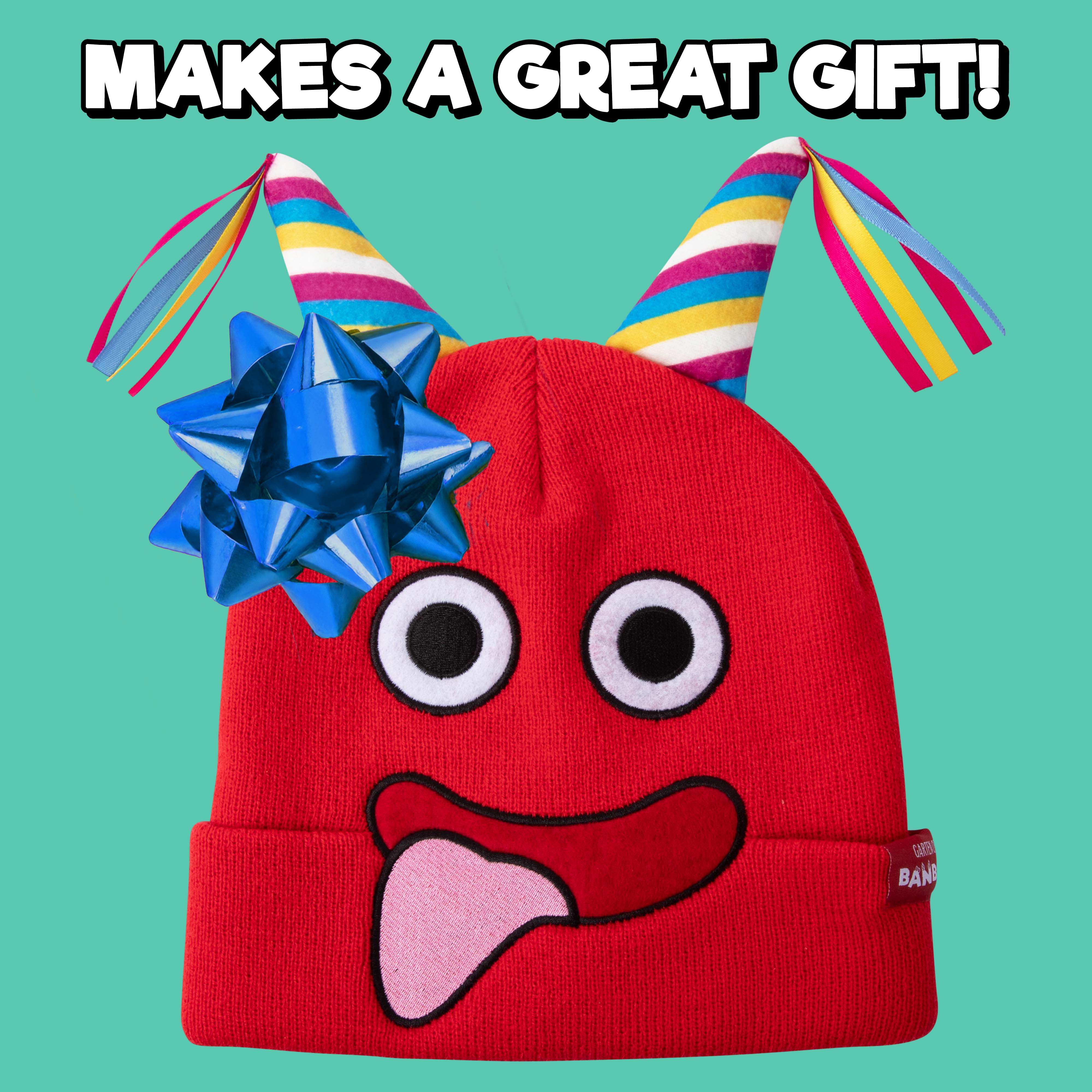 GARTEN OF BANBAN - Banban Face 3D Knit Beanie (Unisex) - Image 5