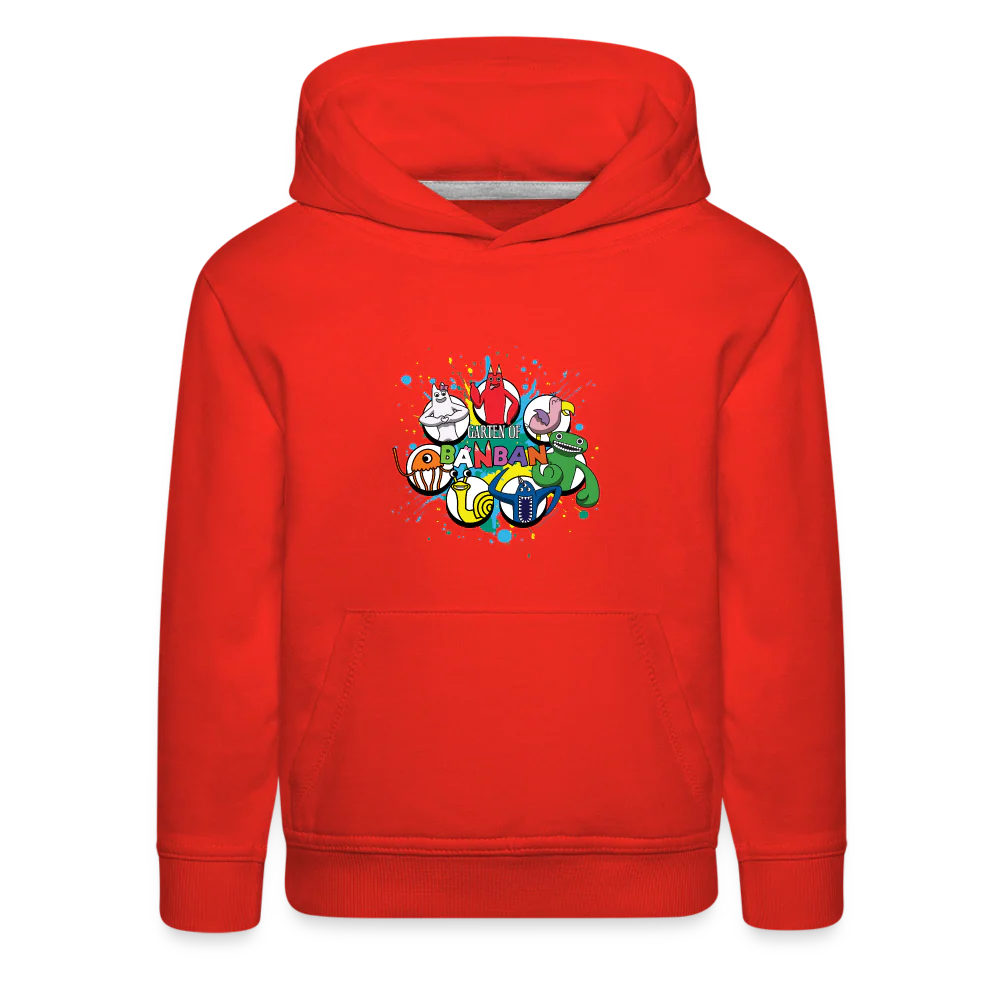 GARTEN OF BANBAN - Character Circles Hoodie (Youth) - Image 3