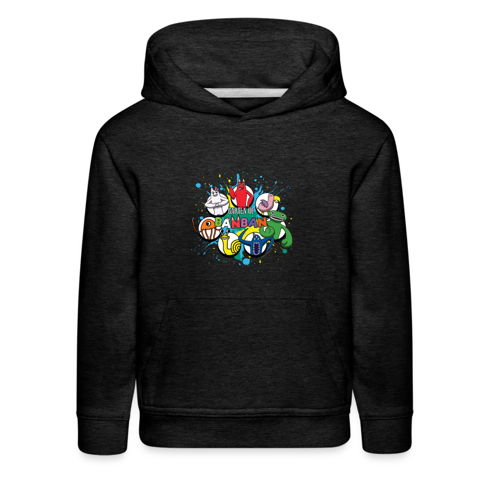 GARTEN OF BANBAN - Character Circles Hoodie (Youth) - Image 4