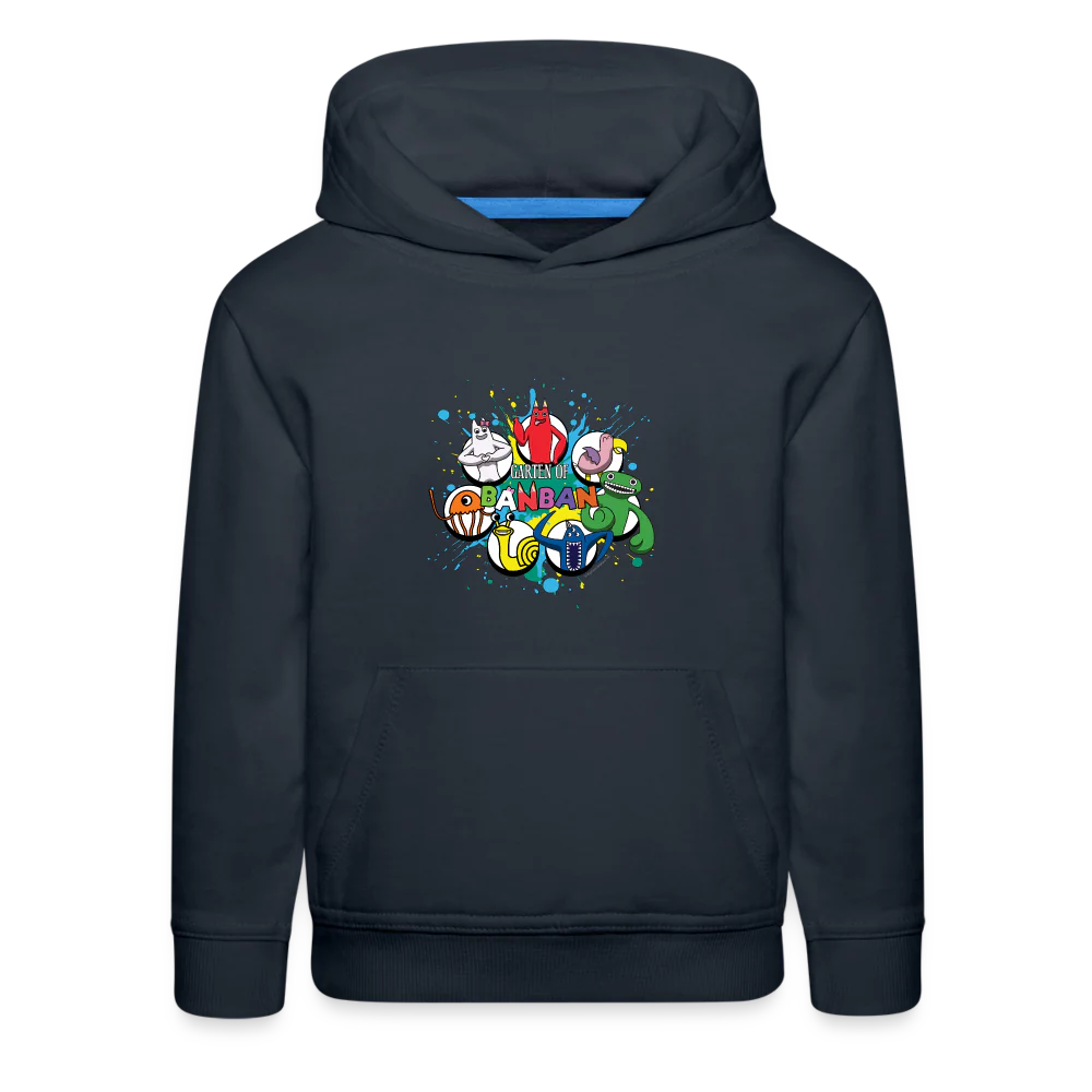 GARTEN OF BANBAN - Character Circles Hoodie (Youth) - Image 5