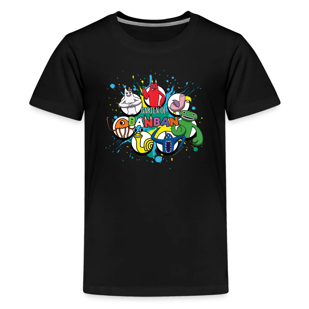 GARTEN OF BANBAN - Character Circles T-Shirt (Youth) - Image 10