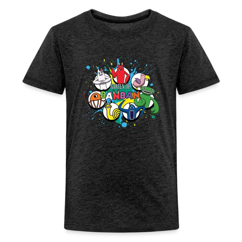 GARTEN OF BANBAN - Character Circles T-Shirt (Youth) - Image 3