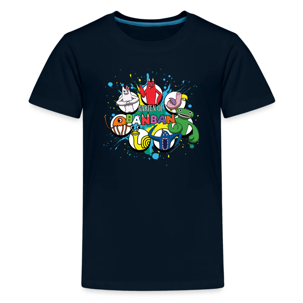 GARTEN OF BANBAN - Character Circles T-Shirt (Youth) - Image 4