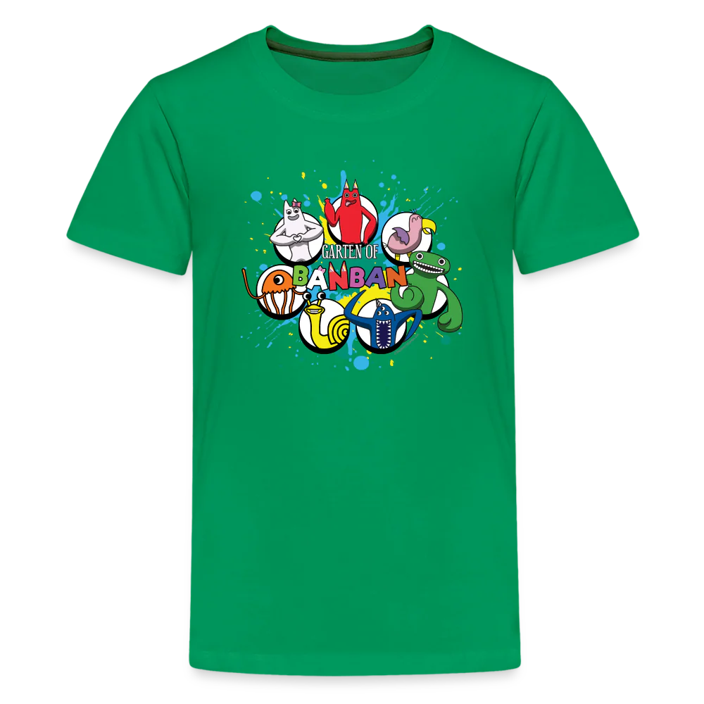 GARTEN OF BANBAN - Character Circles T-Shirt (Youth) - Image 5