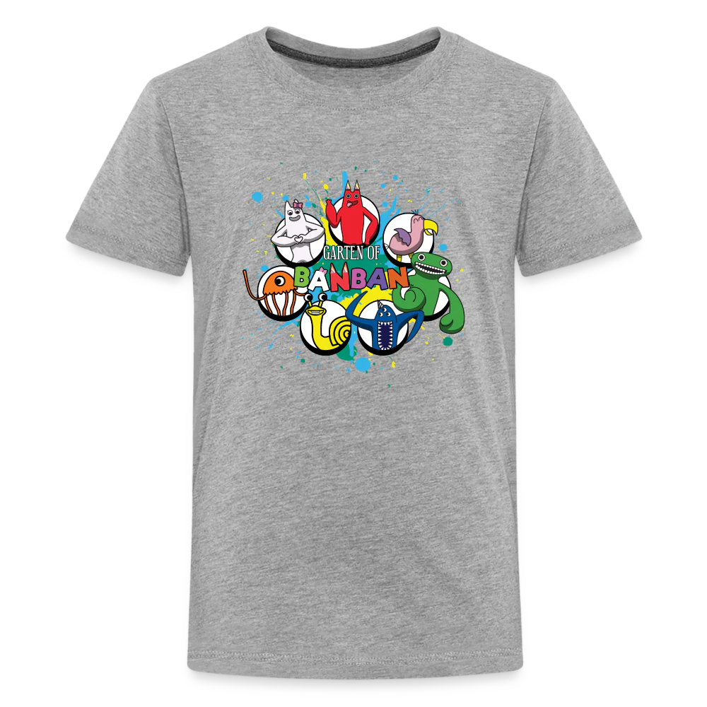 GARTEN OF BANBAN - Character Circles T-Shirt (Youth) - Image 6
