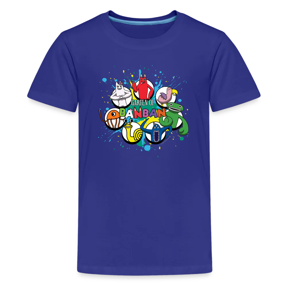 GARTEN OF BANBAN - Character Circles T-Shirt (Youth) - Image 7