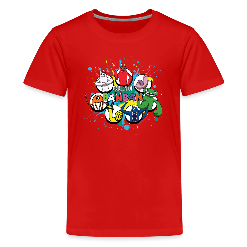 GARTEN OF BANBAN - Character Circles T-Shirt (Youth) - Image 8